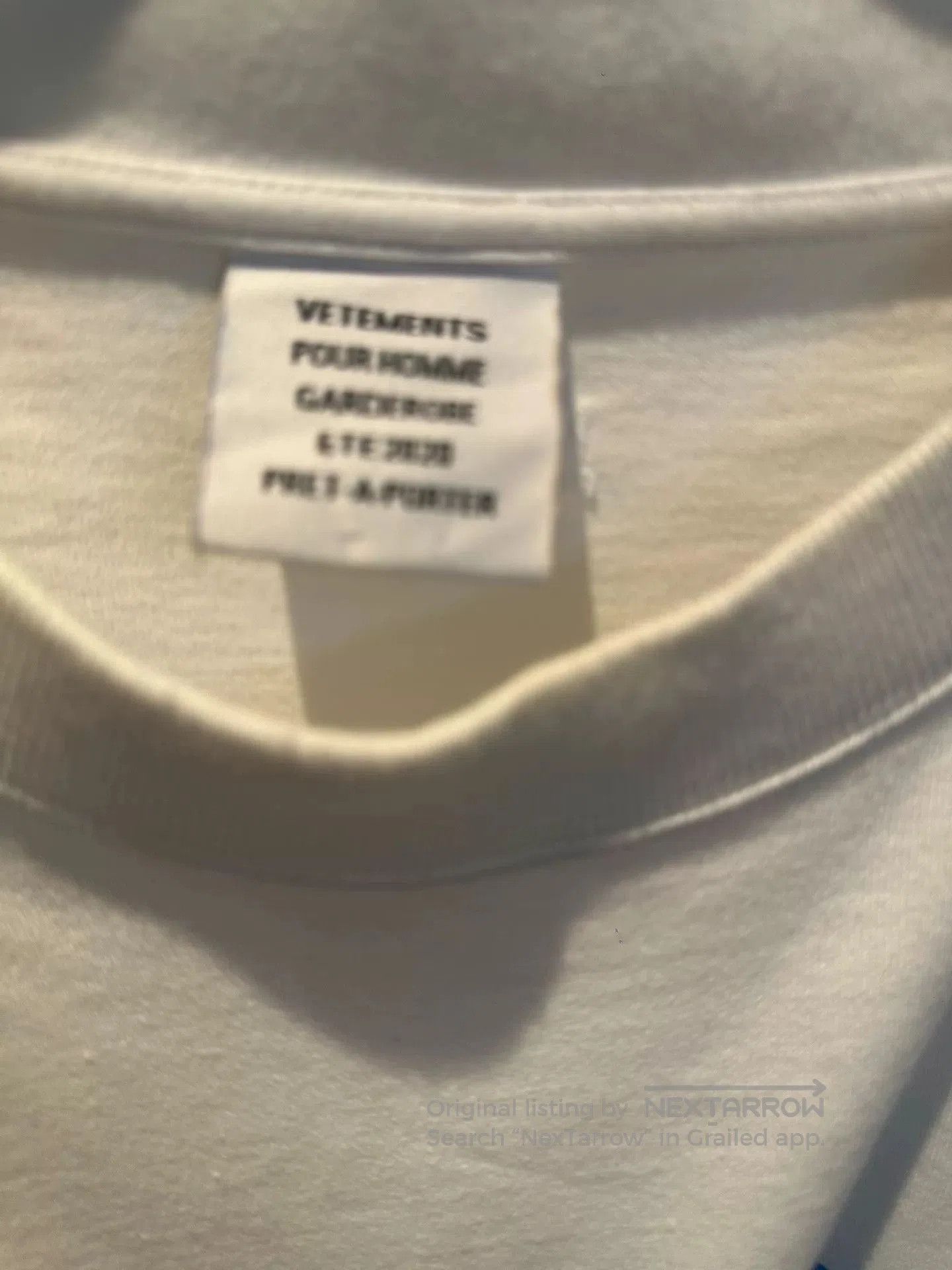 Vetements vetements ss20 internet graphics short sleeve tee. Size US XS / EU 42 / 0 - 2 Thumbnail