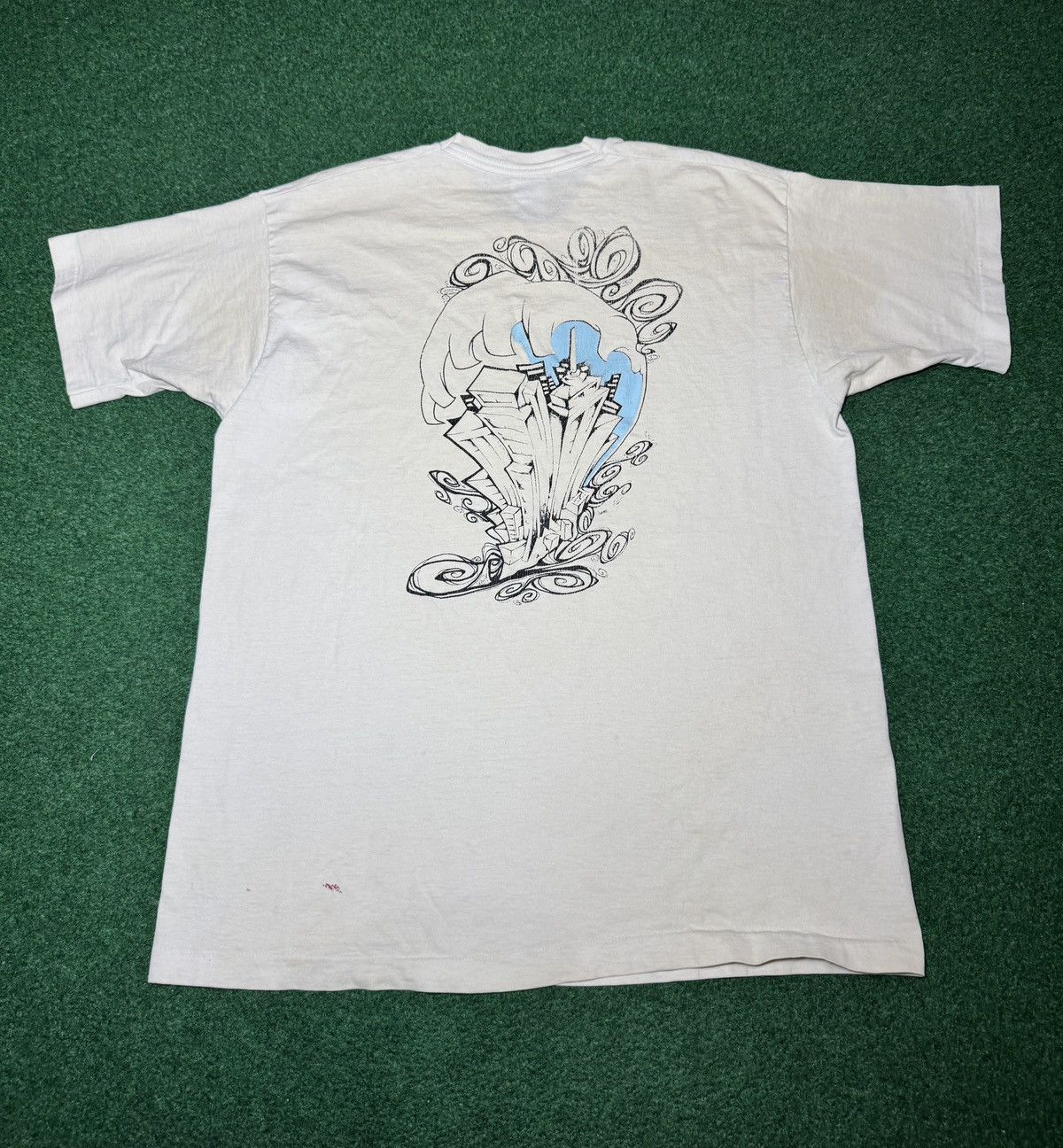 Band Tees Vintage H2O Straight Edge NYHC 90s Hardcore Band XL T Shirt Size US XL / EU 56 / 4 - 1 Thumbnail