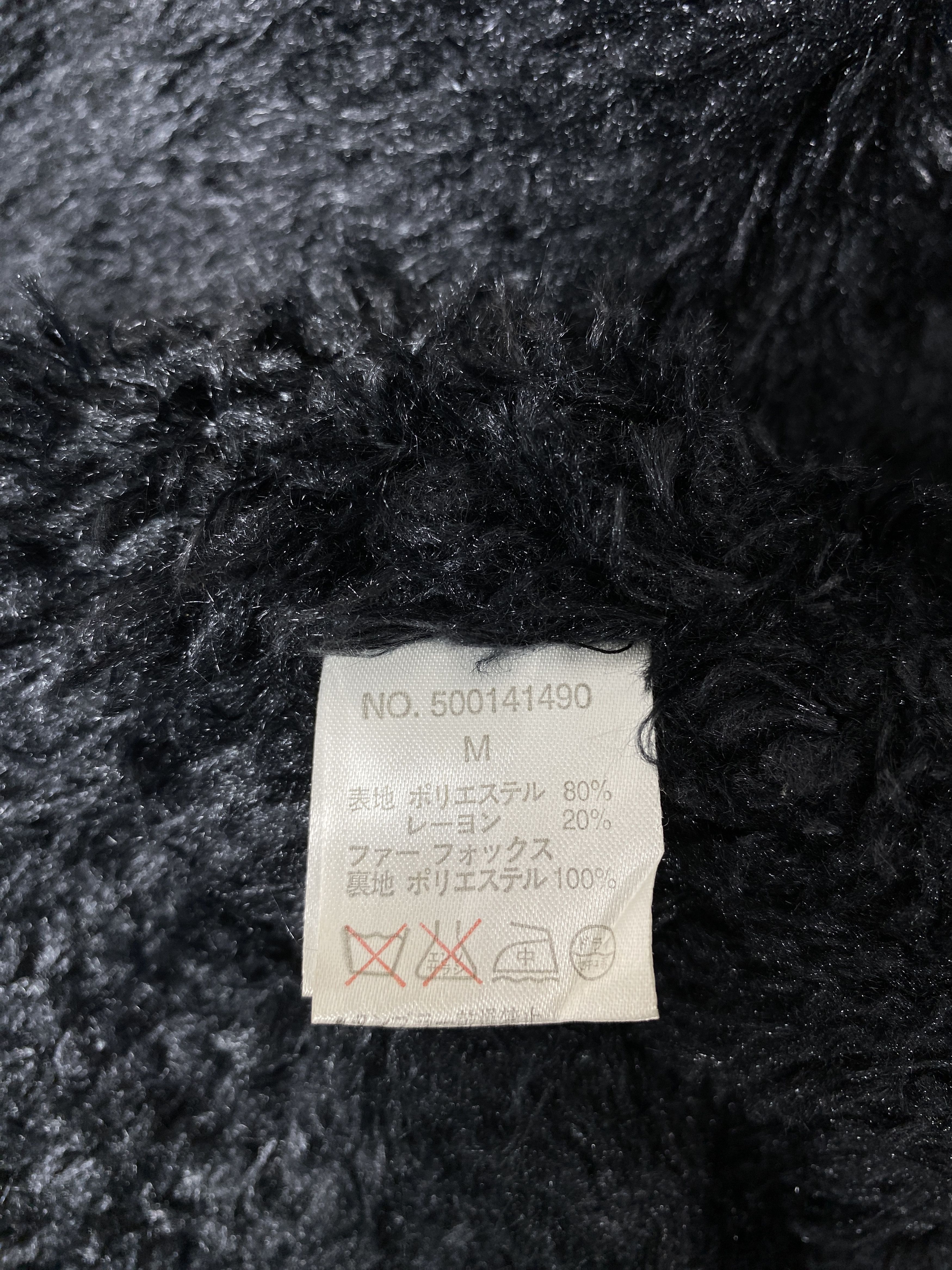 Japanese Brand Vintage One Way Hoodie Sherpa Lining Jacket J1976 Size S / US 4 / IT 40 - 8 Thumbnail