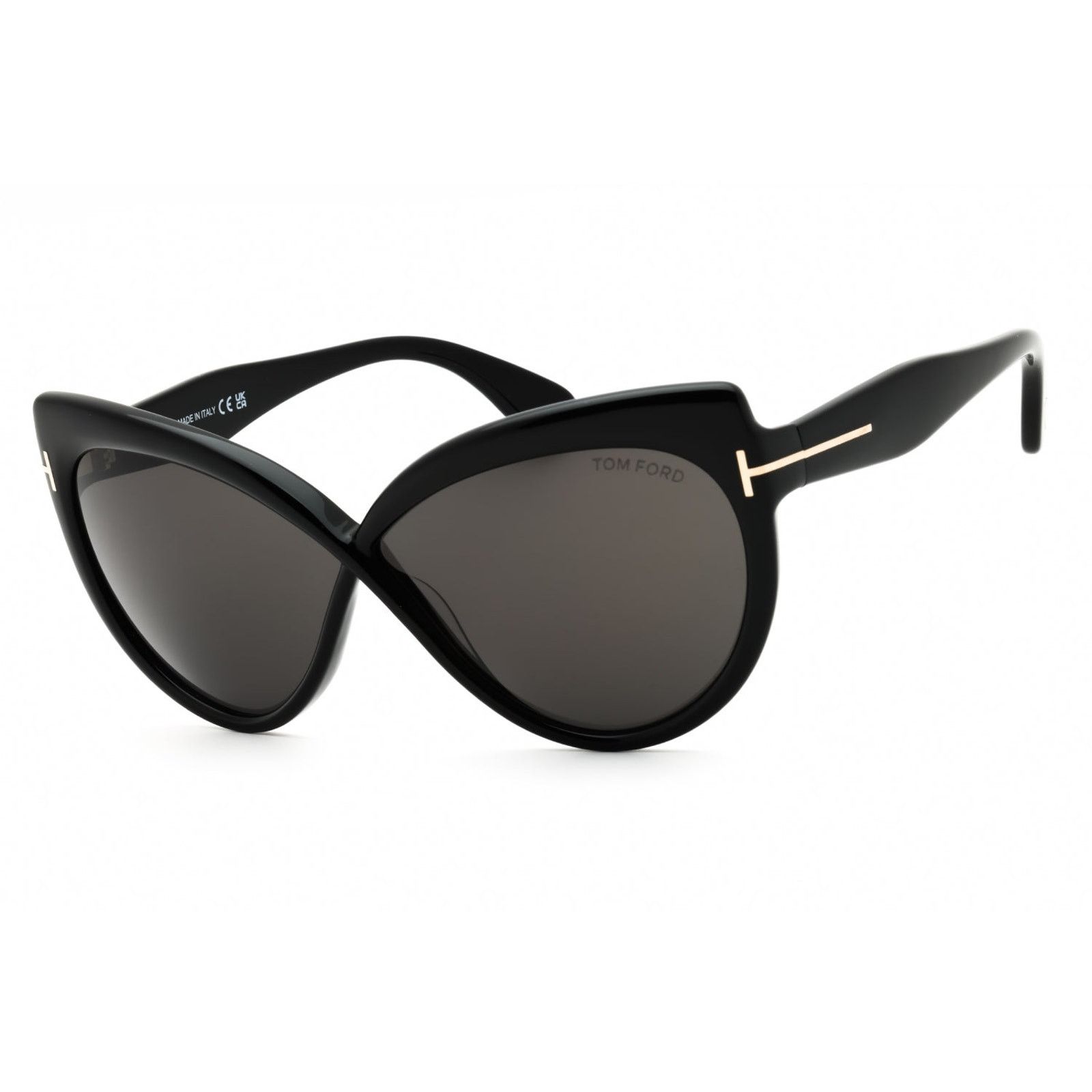 Tom Ford Tom Ford FT1196-01A(592043-GZ1) Size ONE SIZE - 2 Thumbnail