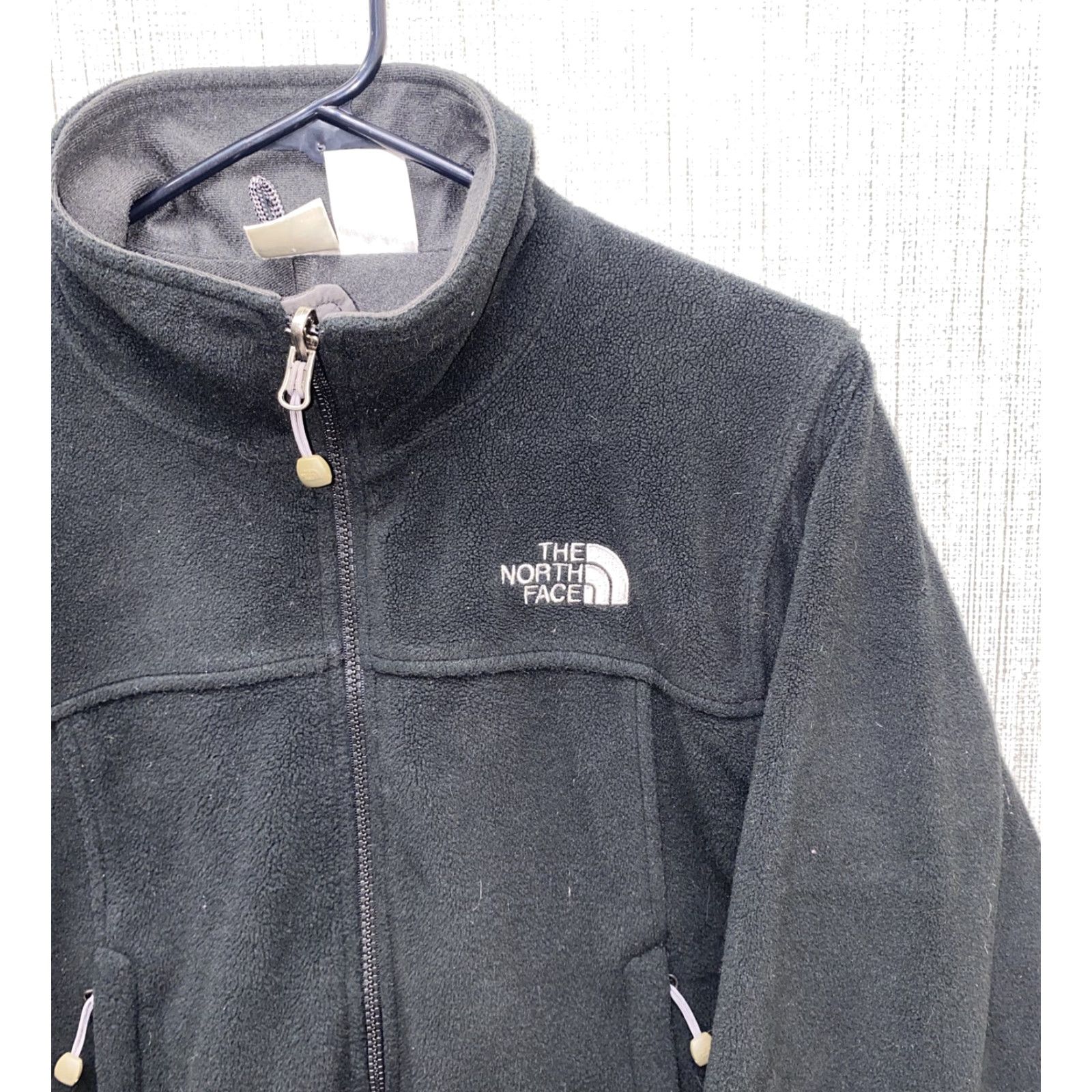 The North Face The North Face Womens Black Polyester Fleece Full Zip Jacket M Size Regular Women Zip Full Zip Jacket Size M / US 6-8 / IT 42-44 - 2 Thumbnail