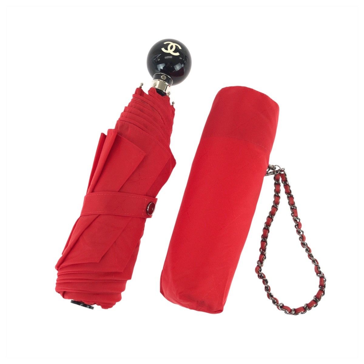 Chanel Chanel CHANEL Matelasse Folding Umbrella Textile Other DUTY FREE for USA Size ONE SIZE - 1 Thumbnail