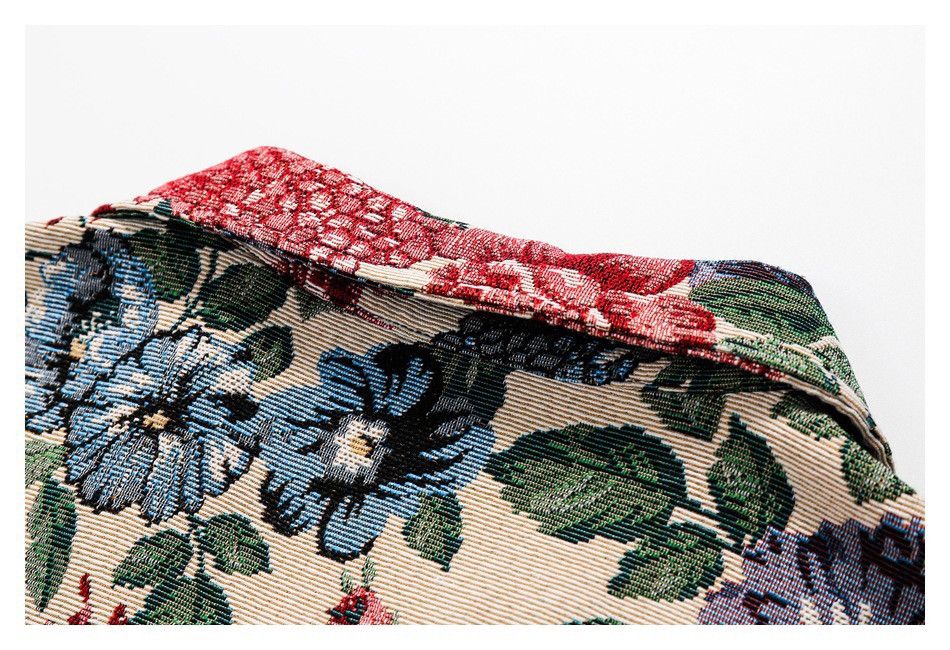 Japanese Brand × Vintage Flower Japanese Jacket Size US M / EU 48-50 / 2 - 10 Thumbnail