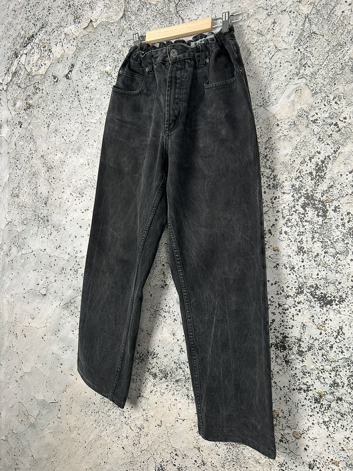 Vintage Vintage Washed Denim Pants Baggy Jeans Streetwear Hype Size US 34 / EU 50 - 2 Thumbnail