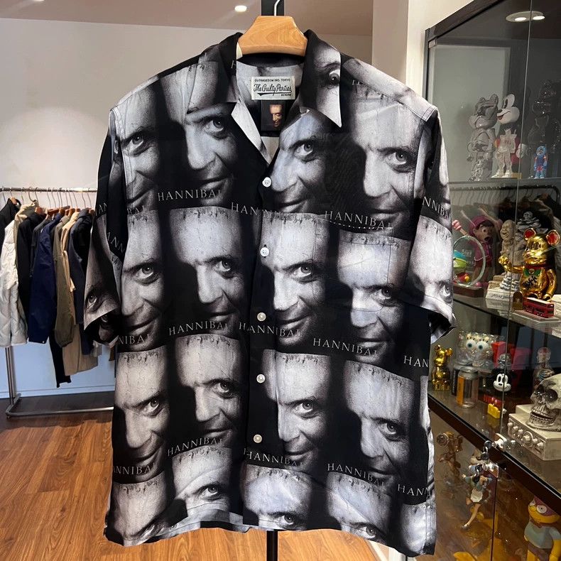 Wacko Maria Wacko maria 22SS The Silence of the Lambs Movie Hannibal P Size US M / EU 48-50 / 2 - 1 Thumbnail
