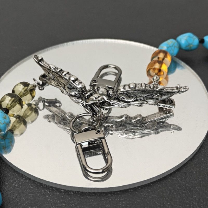 Japanese Brand × Jewelry 2 Layer Natural Echo Pearled Wallet Chain Size ONE SIZE - 9 Thumbnail