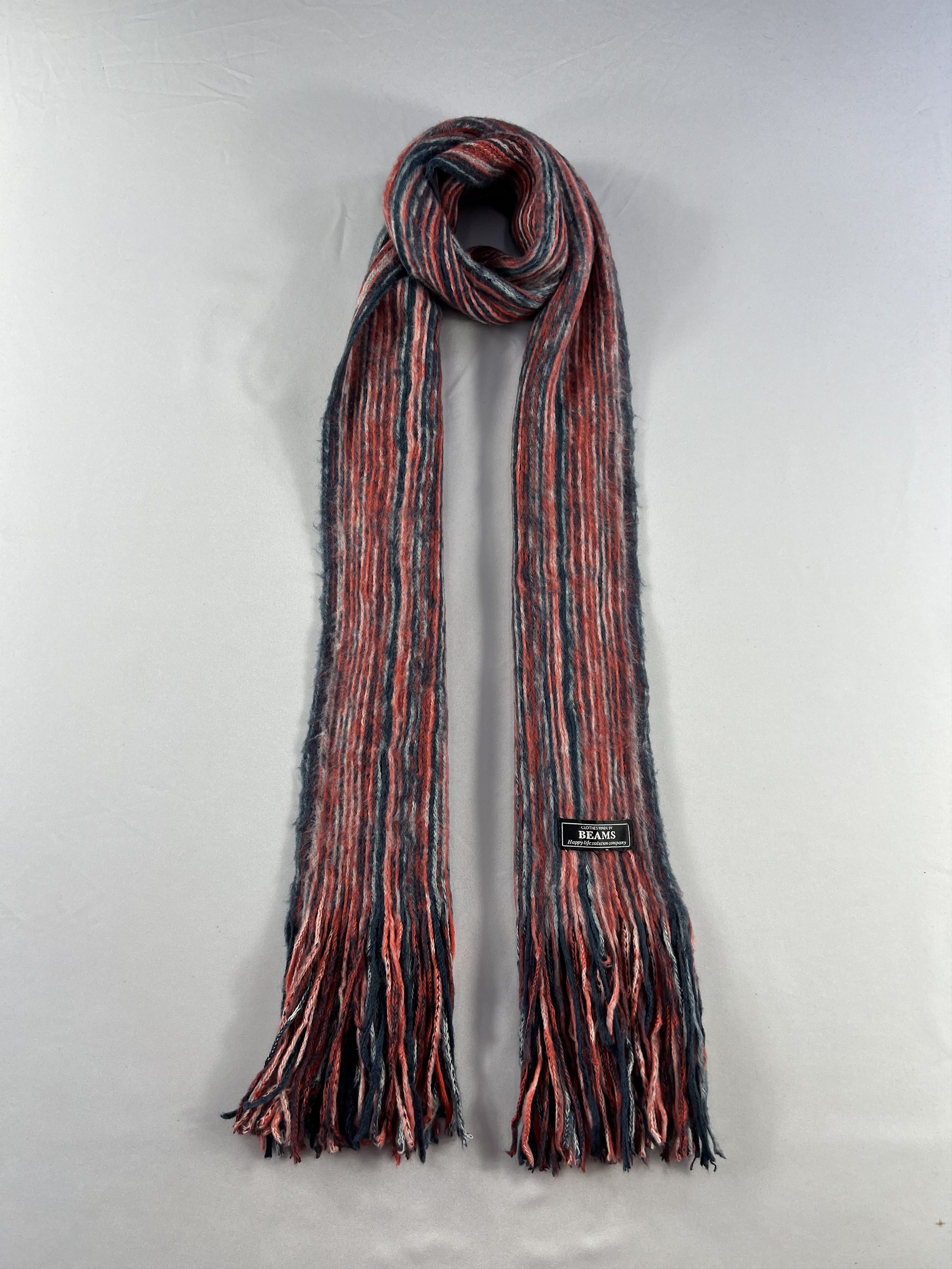 Beams Plus Beams Scarf / Muffler / Neckwear P1016 Size ONE SIZE - 1 Thumbnail