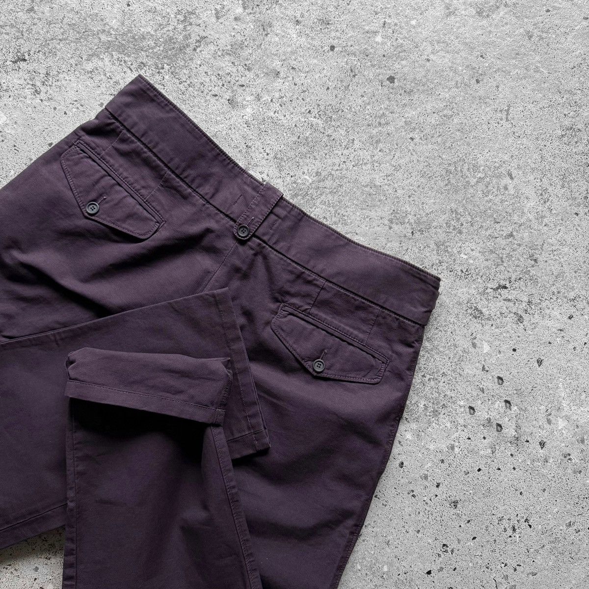 Dolce & Gabbana Dolce & Gabbana Classic Italian Tailored Cotton Pants Size US 36 / EU 52 - 4 Thumbnail
