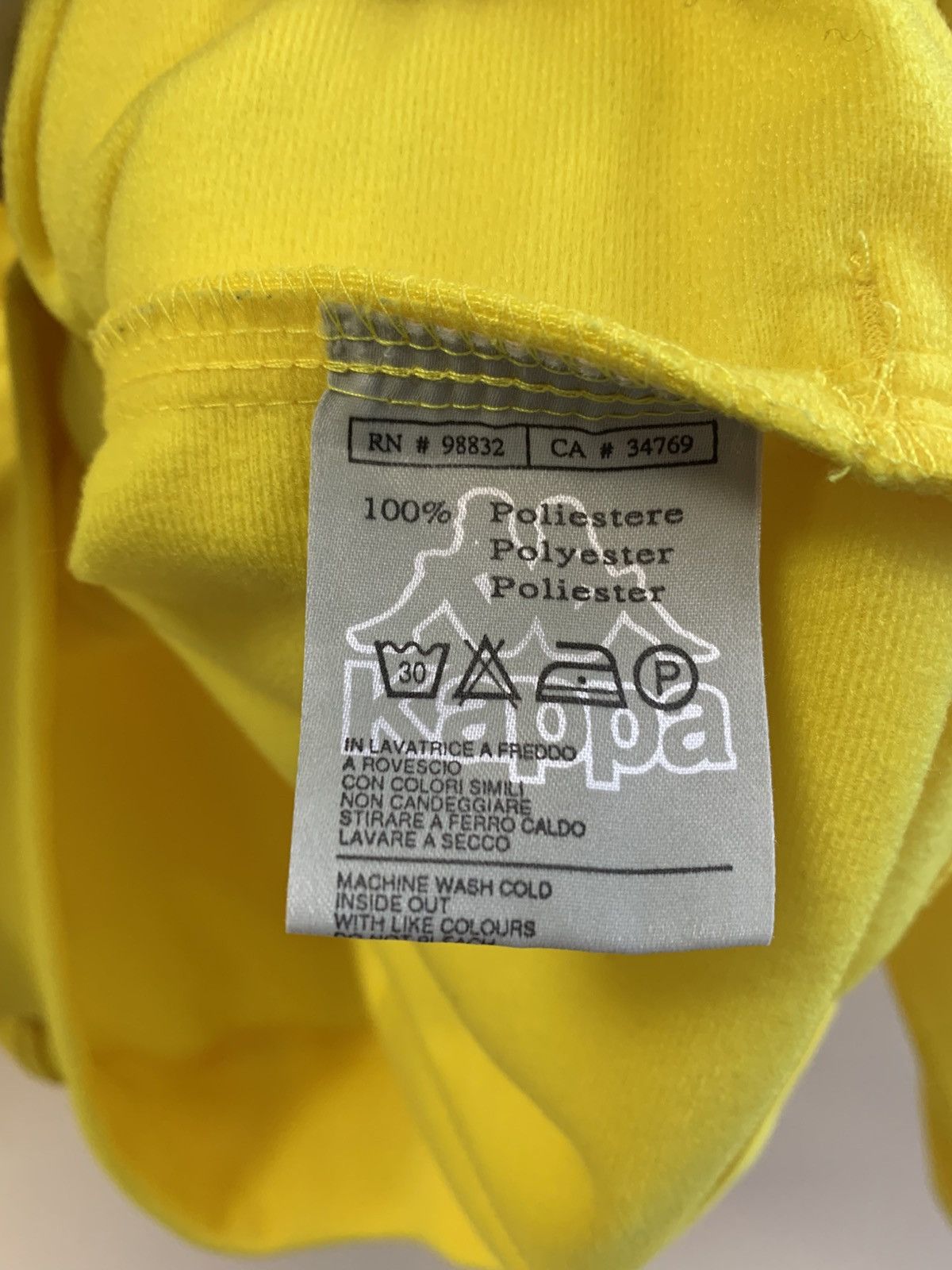 Kappa Vintage Kappa Track Jacket Yellow Windbreaker Men's Size US XL / EU 56 / 4 - 8 Thumbnail