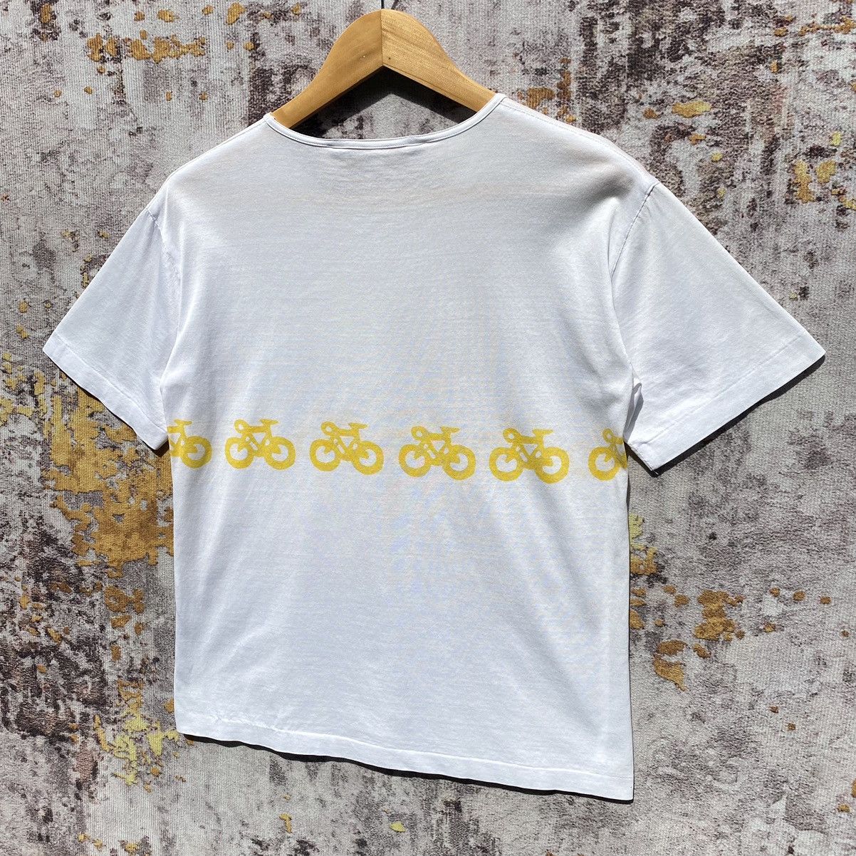 Christian Dior Monsieur Vintage 90s Christian Dior Sports Cycling Tee Christian Dior Size US S / EU 44-46 / 1 - 4 Thumbnail