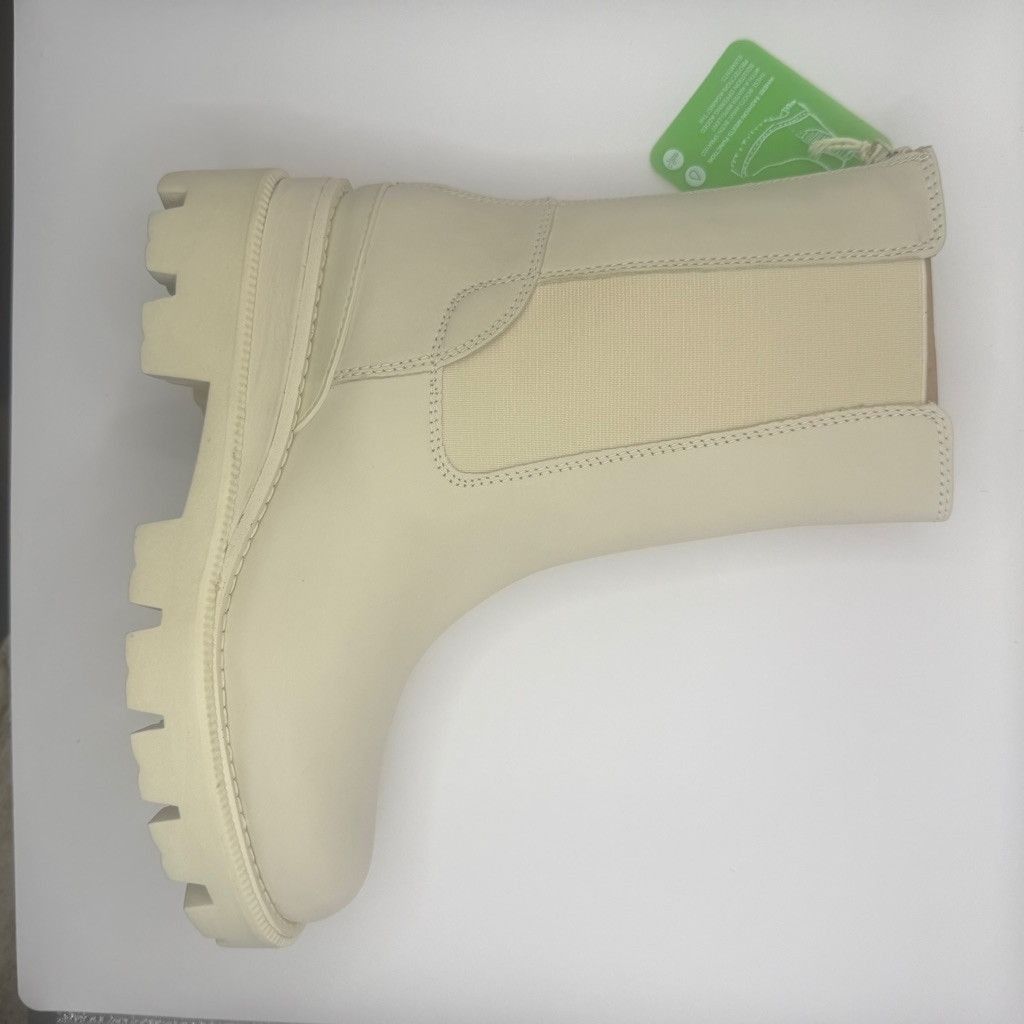 Sam Edelman Sam Edelman ivory leather boots 6M Genia Size US 6 / IT 36 - 6 Thumbnail