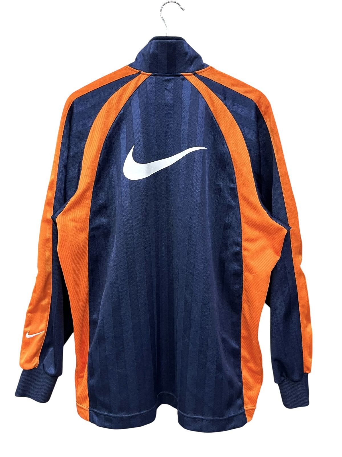 Nike 🔥RARE Vintage Nike Japan Big Back Swoosh Trainer Jacket Size US M / EU 48-50 / 2 - 1 Thumbnail
