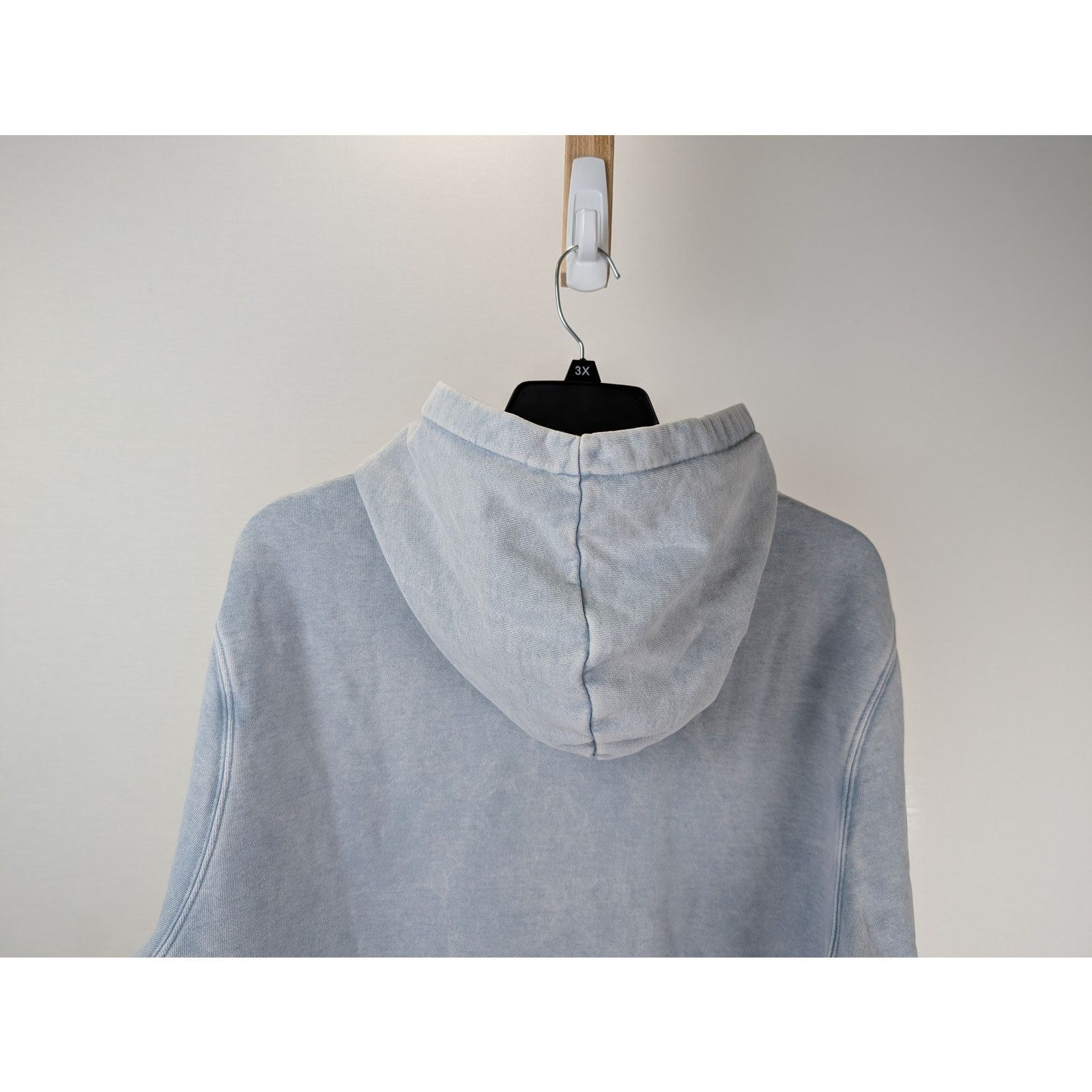 Amiri o1rshd1 Q:2 / Amiri Filigree Hoodie in Ashley Blue Size US L / EU 52-54 / 3 - 8 Thumbnail