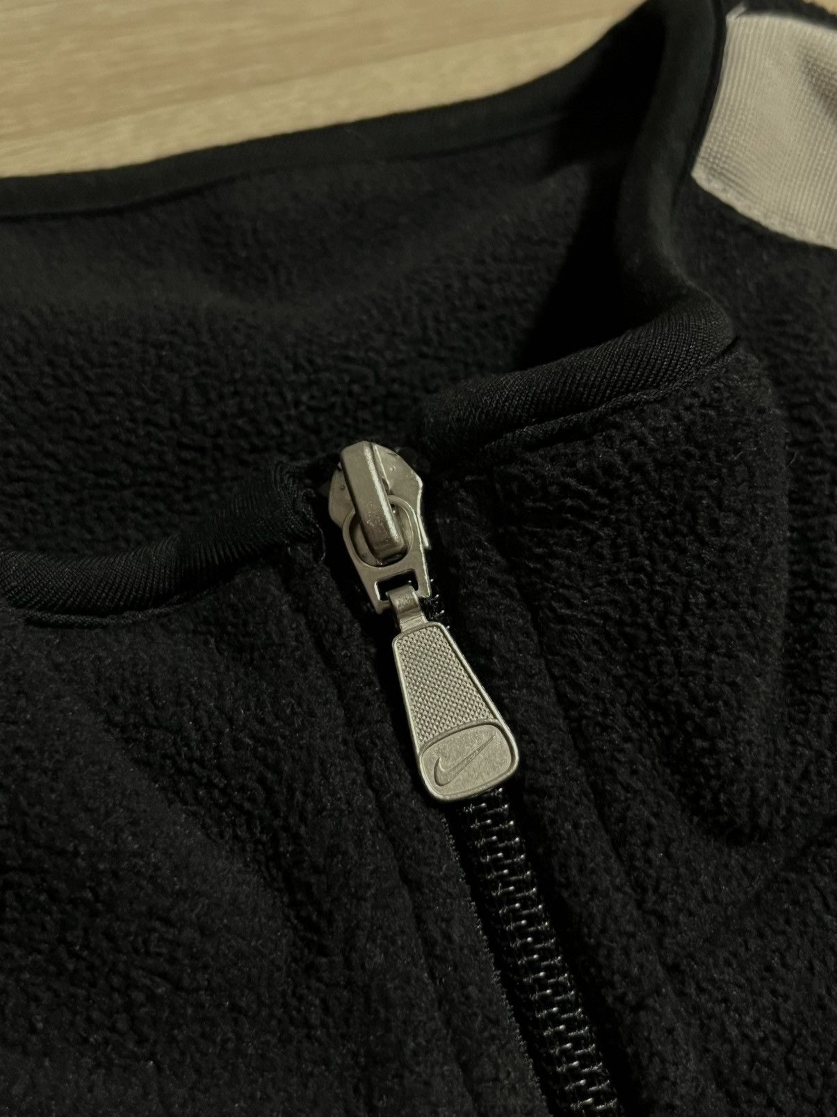 Nike Vintage Nike Fleece Zip Hoodie Mini Logo Size US XL / EU 56 / 4 - 5 Thumbnail