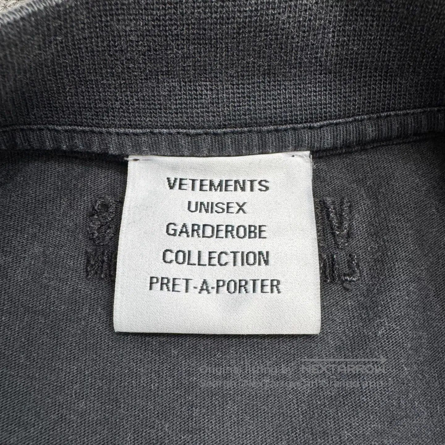 Vetements Vetements Washed Distressed Print Tee. Size US S / EU 44-46 / 1 - 3 Thumbnail