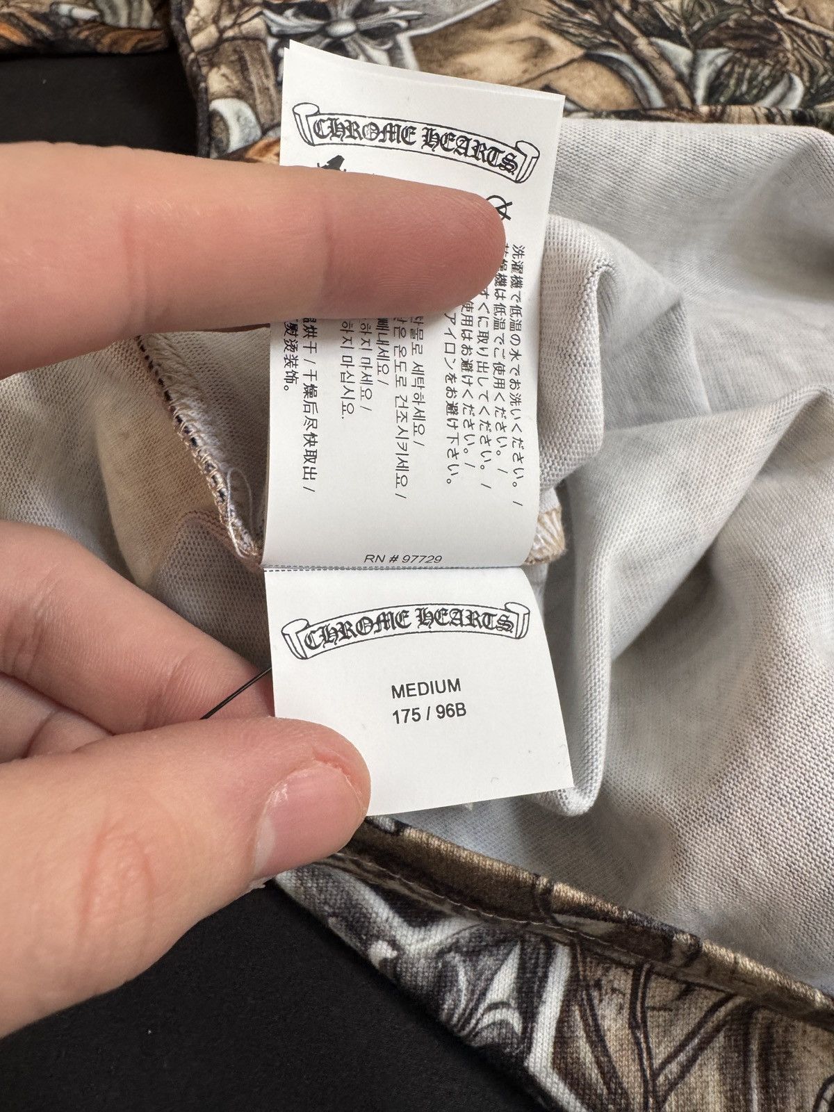 Chrome Hearts Chrome Hearts Nocta Drake T-Shirt Size US M / EU 48-50 / 2 - 15 Thumbnail