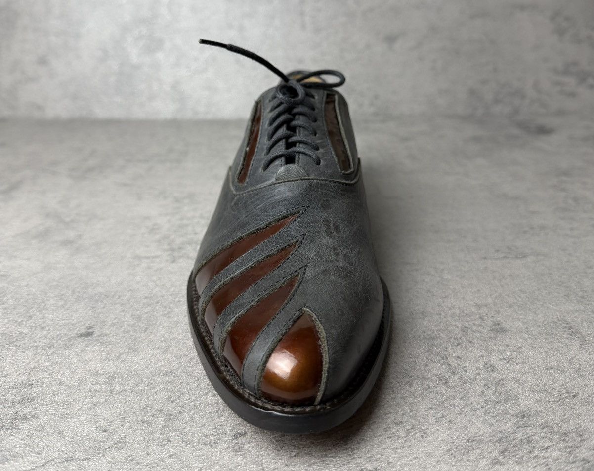 Vivienne Westwood VIVIENNE WESTWOOD - CLAWS ACCENT PATENT LEATHER Size US 8 / IT 38 - 2 Thumbnail