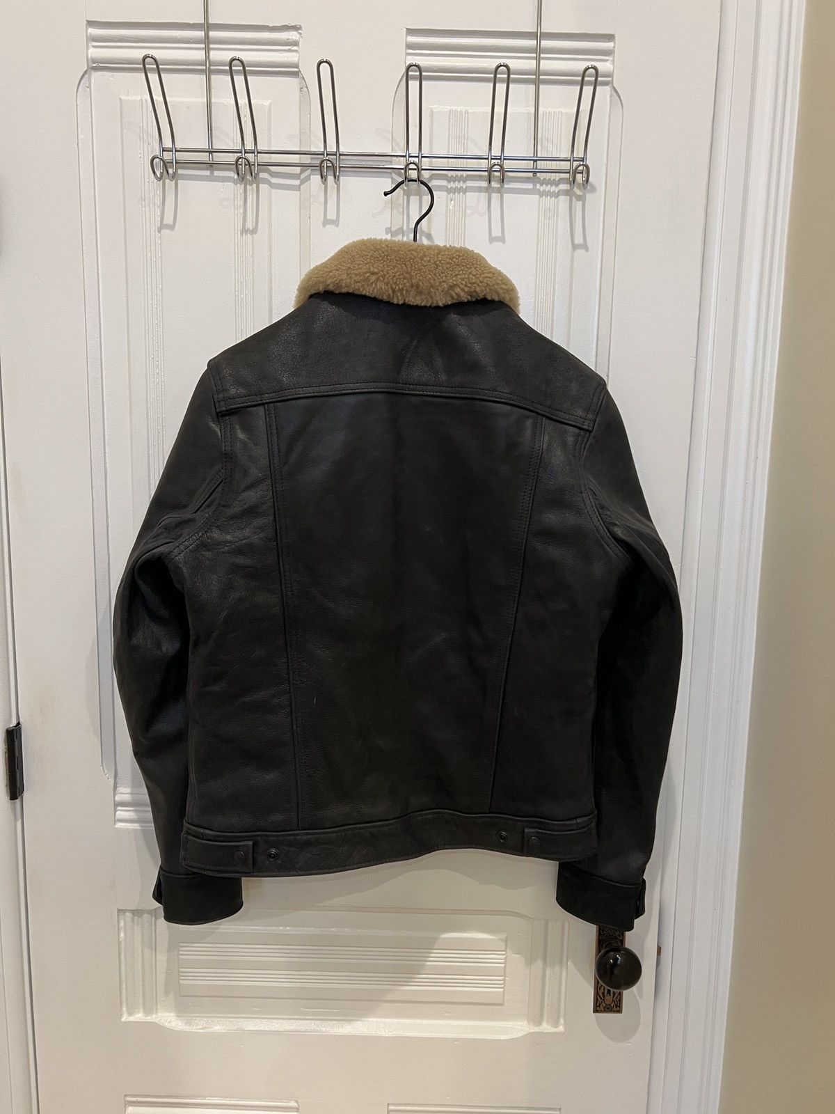 Schott Schott 545 Buffalo Trucker Jacket Size US S / EU 44-46 / 1 - 2 Thumbnail