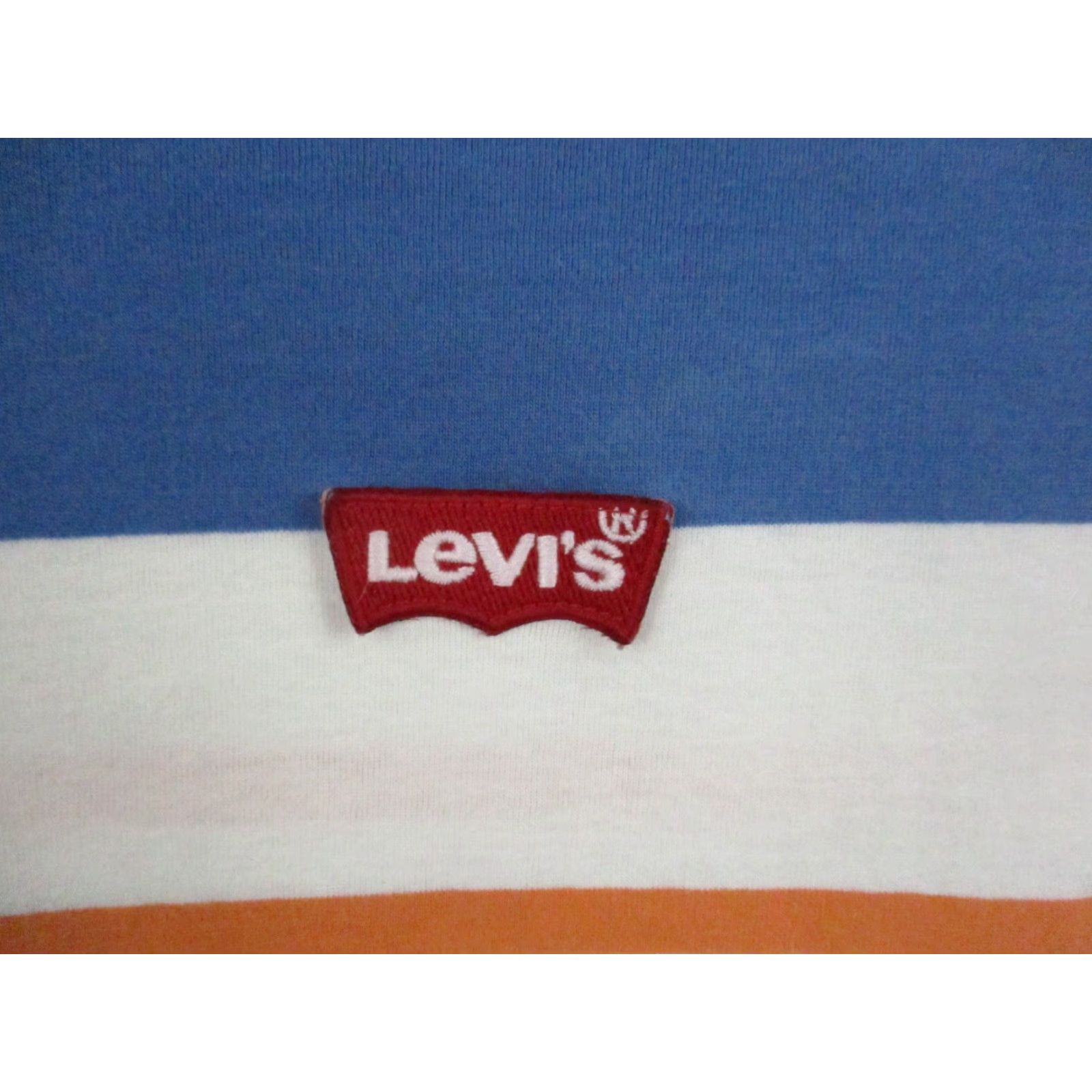 Levi's Levi's Logo Shirt Medium Men's Multicolor Striped Short Sleeve T-Shirt Size US M / EU 48-50 / 2 - 2 Thumbnail