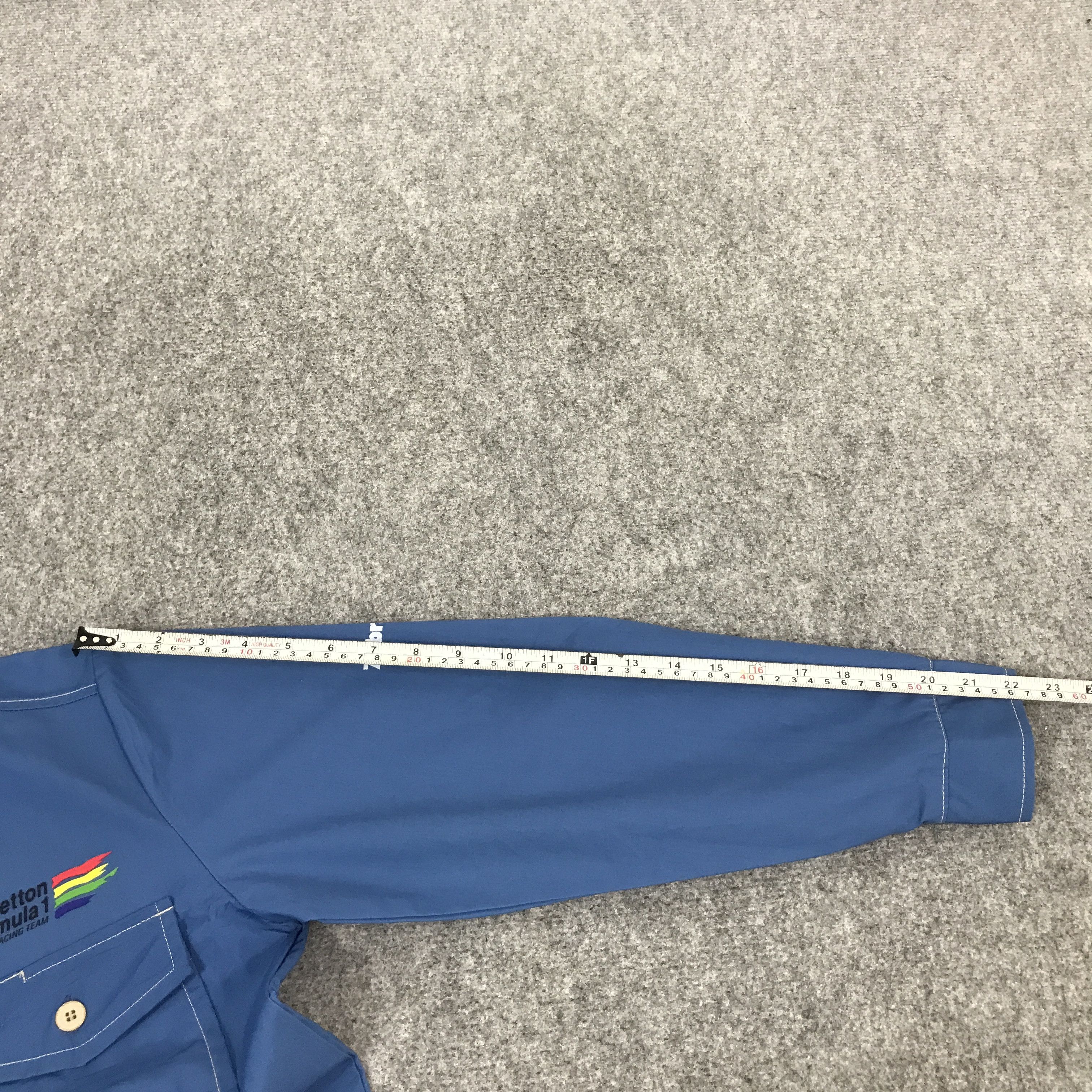 Benetton × United Colors Of Benetton UNITED COLOUR OF BENETTON FORMULA 1 RACING TEAM JACKET Size US L / EU 52-54 / 3 - 13 Thumbnail