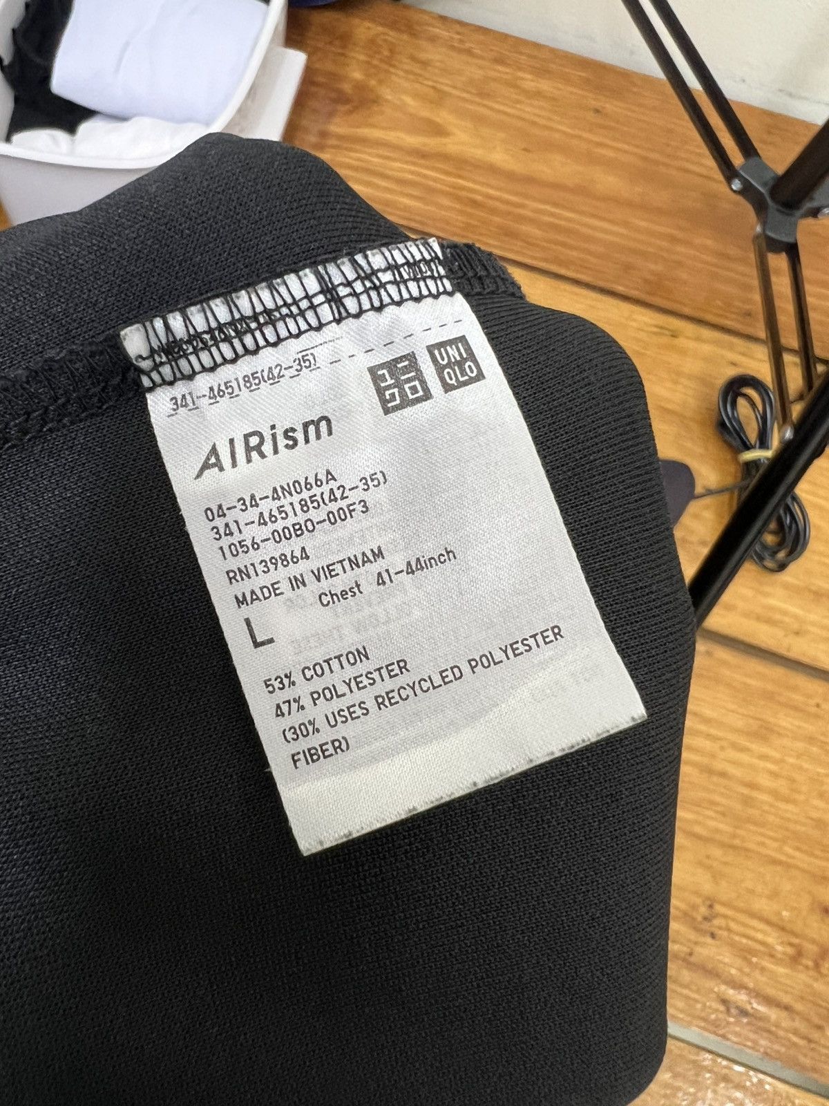 Lemaire × Uniqlo UNIQLO LEMAIRE THRASHED FADED DISTRESSED OVERSIZED BOXY TEE Size US L / EU 52-54 / 3 - 8 Thumbnail