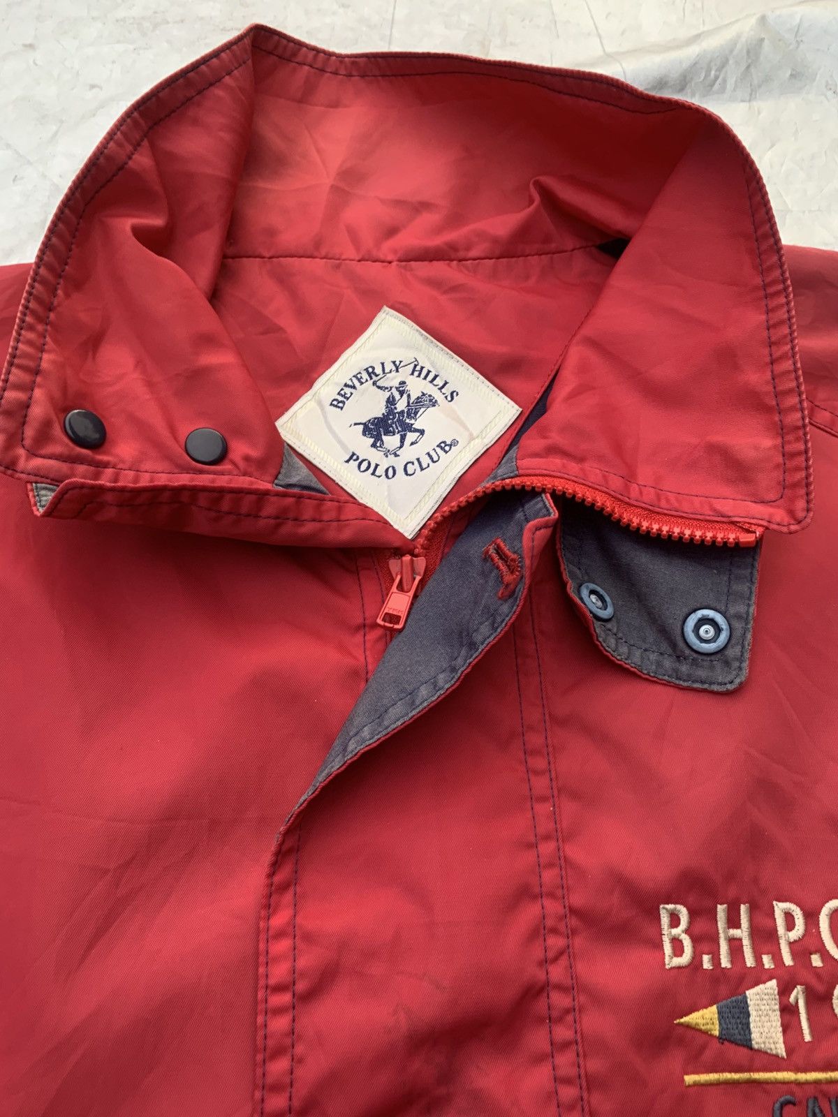Beverly Hills Polo Club Vintage Beverly Hills Polo Club 90s Field Preppy Streetwear Size US L / EU 52-54 / 3 - 8 Thumbnail