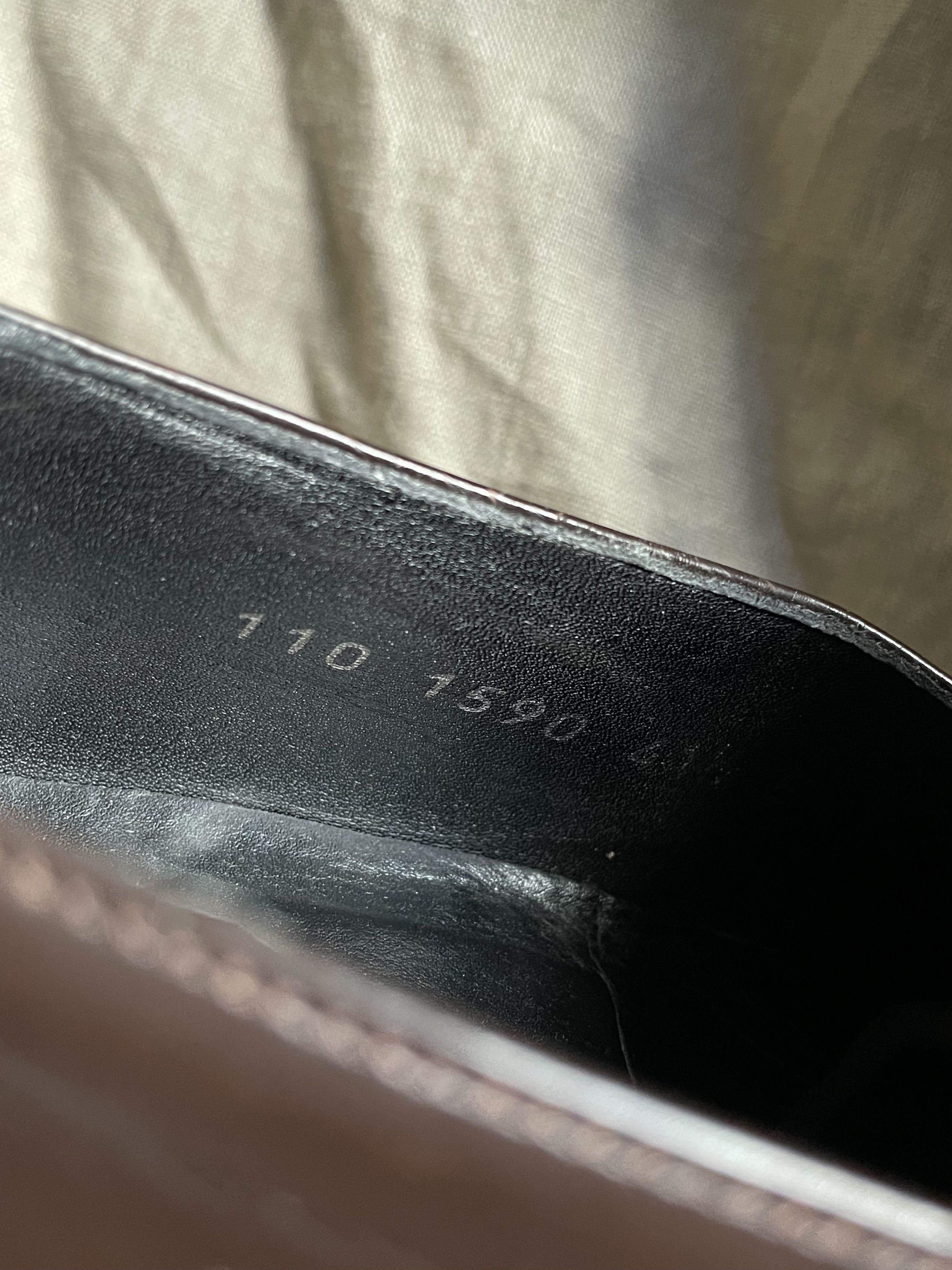 Gucci Gucci by Tom Ford Metal Logo Leather Formal Loafers 7800AC Size US 8.5 / EU 41-42 - 11 Thumbnail