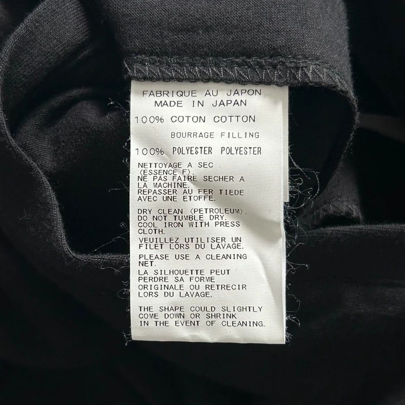Yohji Yamamoto Yohji Yamamoto Yohji Yamamoto Black Double Layer Coat Size US M / EU 48-50 / 2 - 7 Thumbnail