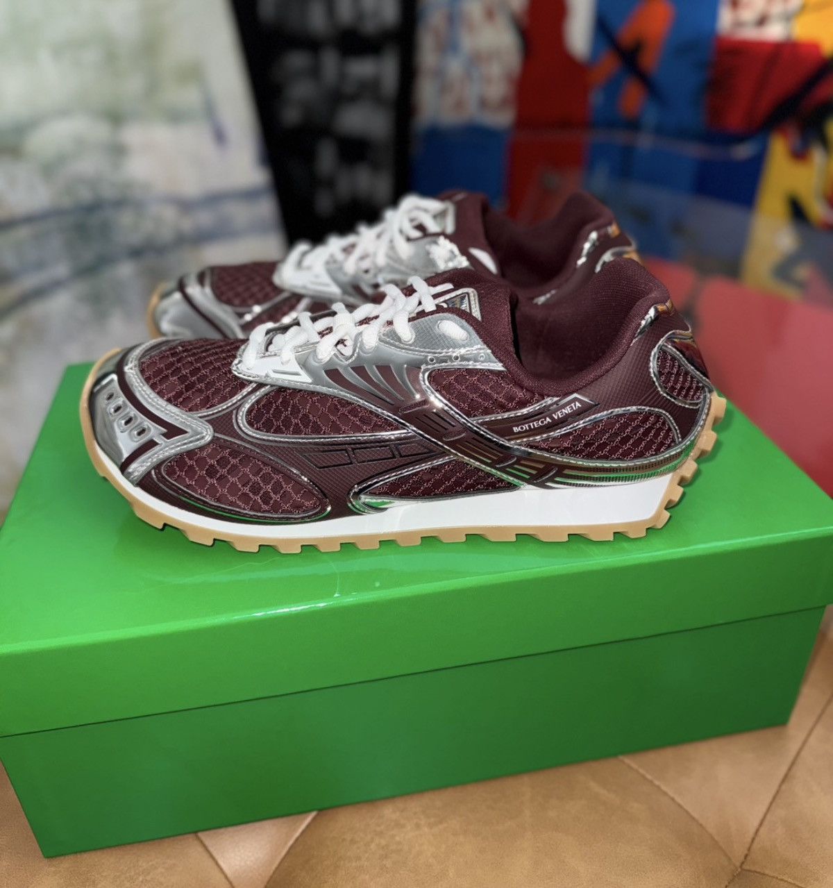 Orbit sneakers