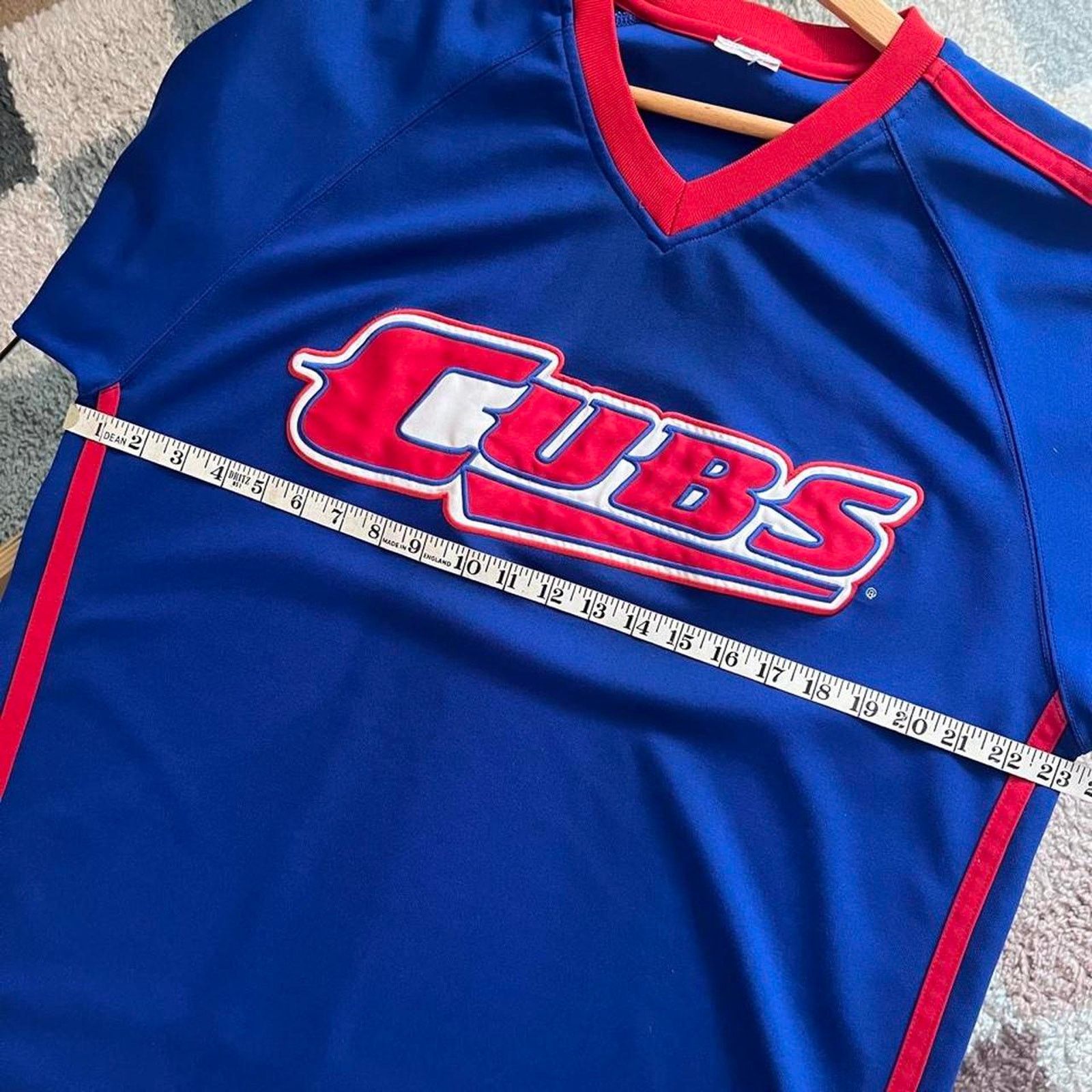 MLB 00s Chicago Cubs Jersey | True Fan BP Style | Size L Size US L / EU 52-54 / 3 - 8 Thumbnail