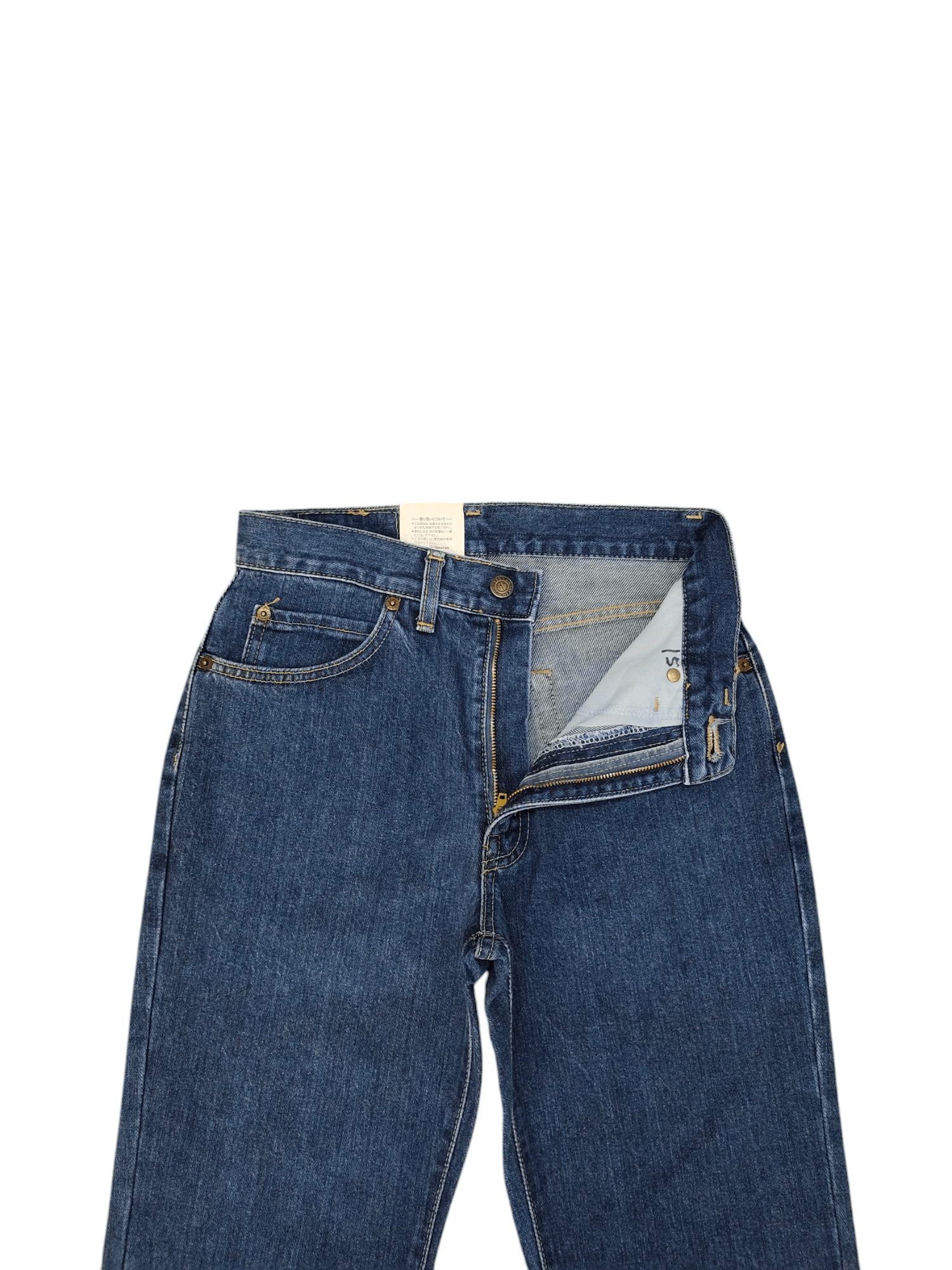 Hysteric Glamour Flare Jeans GL Heart High Rise Denim Bootcut Bell Bottom Size US 27 - 11 Thumbnail