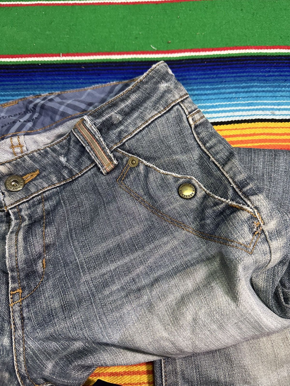 Other 💥Burberry💥 Denim Burberry Blue Label 💥 Size US 28 / EU 44 - 6 Thumbnail