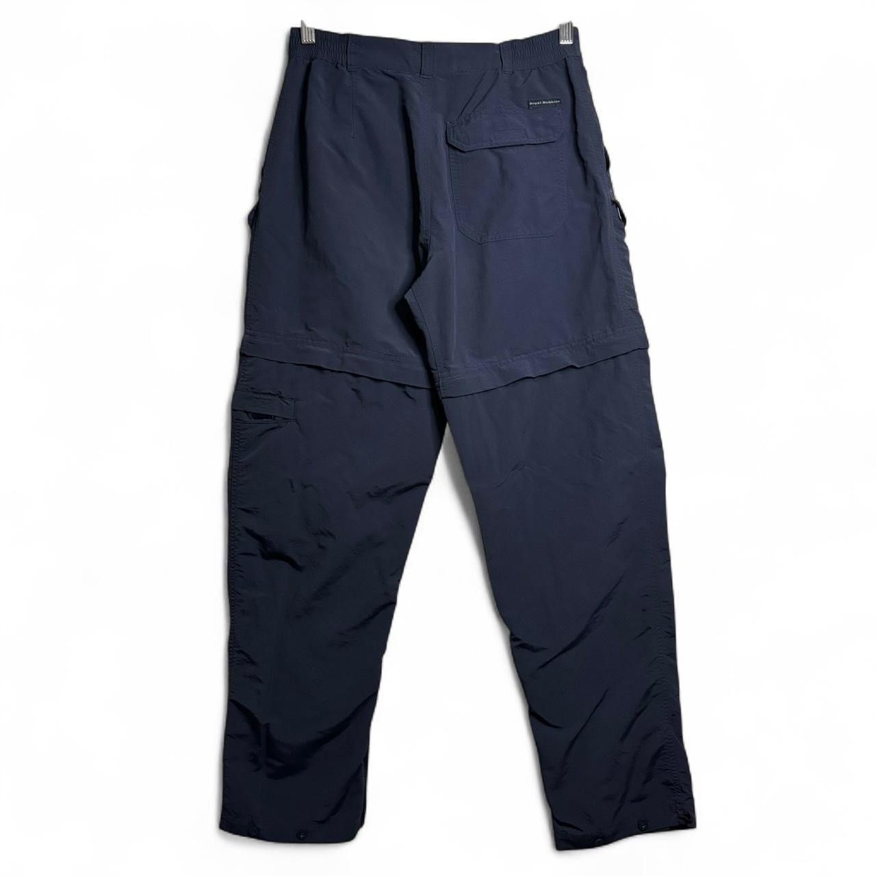 Royal Robbins × Vintage Vintage 00s Navy Hiking Nylon Baggy Cargo Pants Size US 28 / EU 44 - 7 Thumbnail