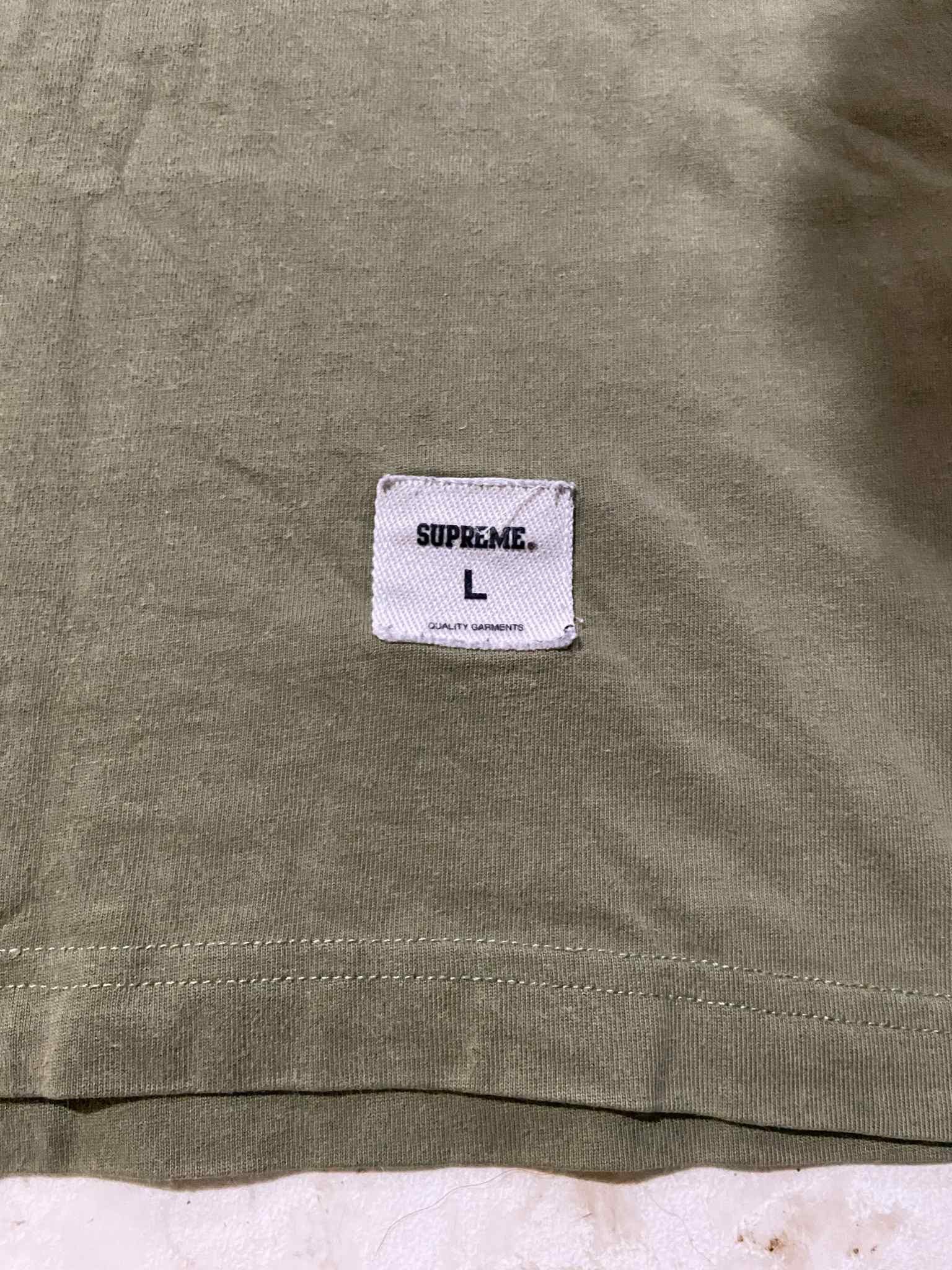 Supreme Supreme Quiet Storm Tee Size US L / EU 52-54 / 3 - 3 Thumbnail