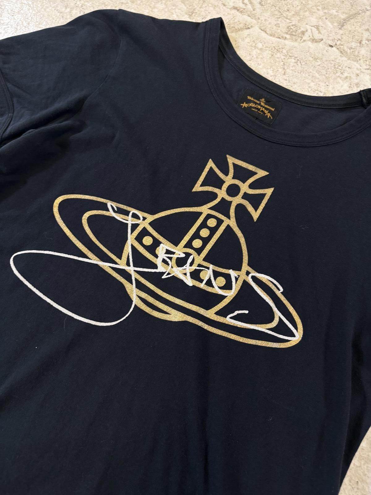 Vivienne Westwood Vivienne Westwood Anglomania Graffiti T-Shirt Size US M / EU 48-50 / 2 - 2 Thumbnail