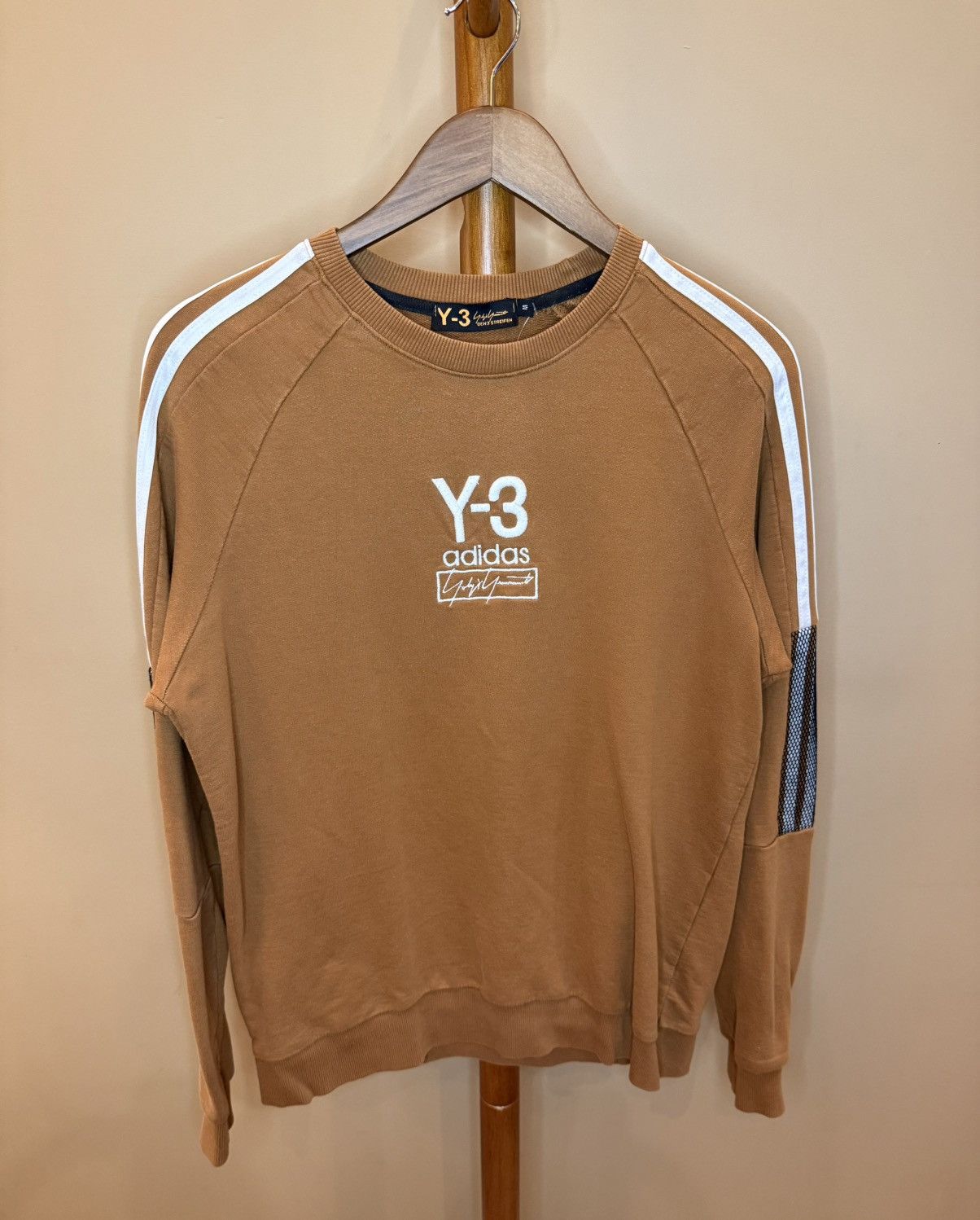Yohji Yamamoto Y3 Yohji Yamamoto Adidas crewneck Size US M / EU 48-50 / 2 - 1 Thumbnail