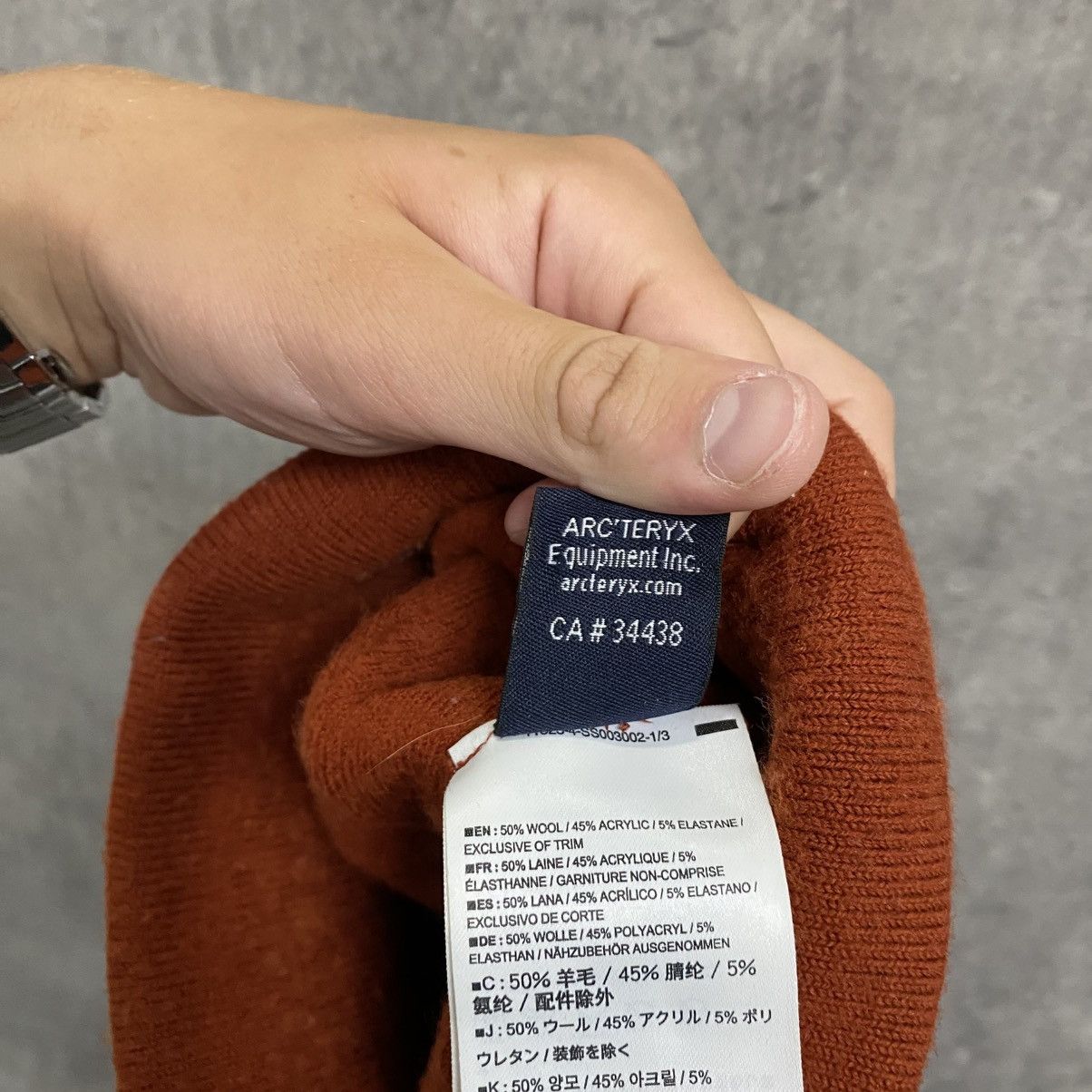 Arc'teryx Arcteryx beanie Size ONE SIZE - 6 Thumbnail