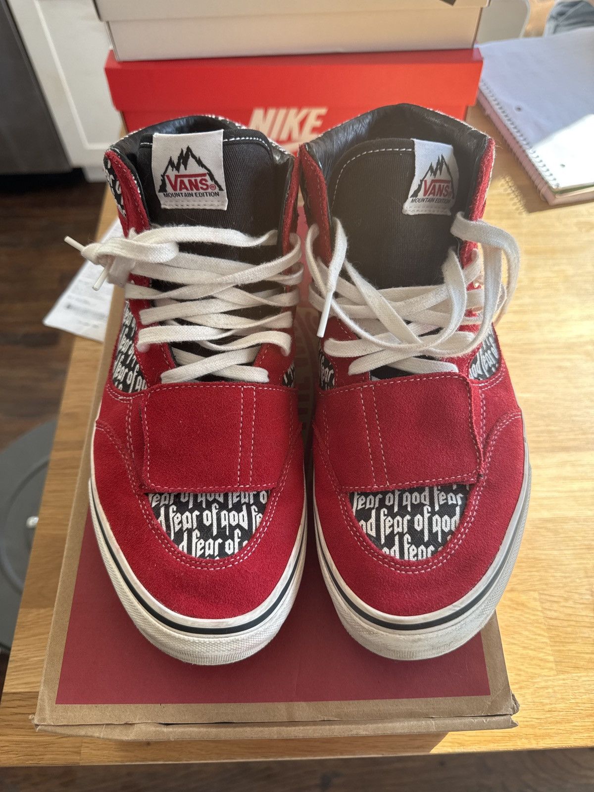 Fear of God × Vans Fear of God x Vans Mountain 35 Size US 10 / EU 43 - 4 Thumbnail