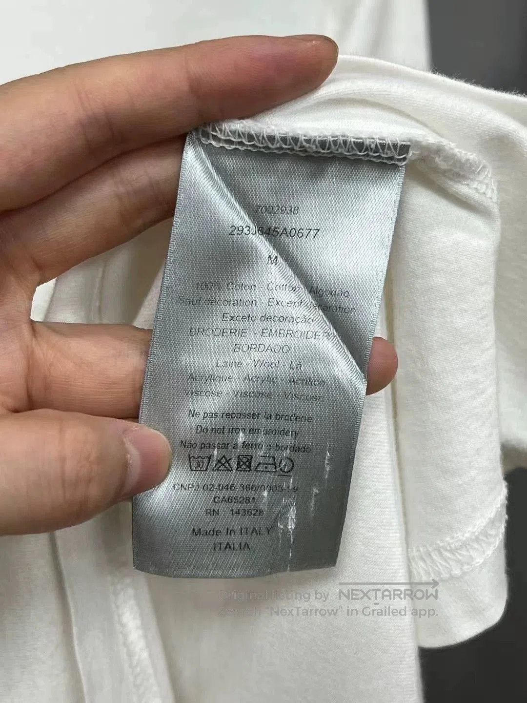 Dior dior logo short sleeve t-shirt. Size US M / EU 48-50 / 2 - 4 Thumbnail