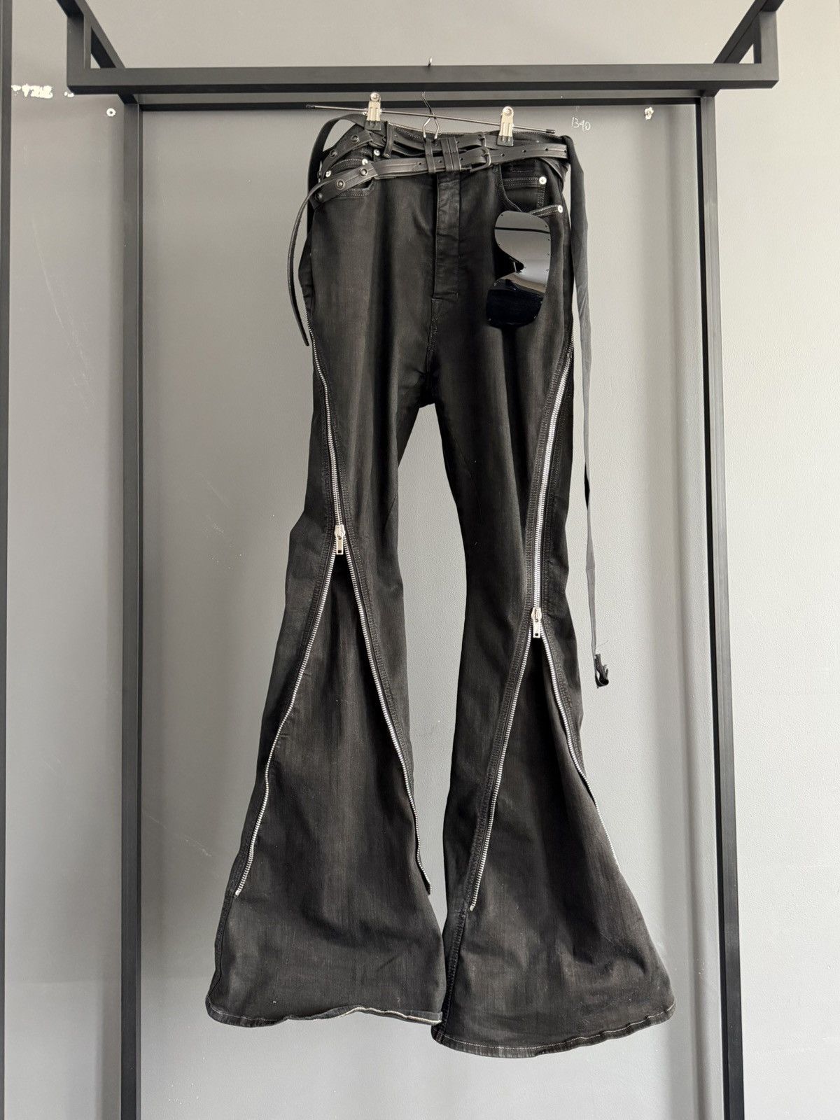 Rick Owens Drkshdw Rick Owens Bolan Banana Size US 31 - 8 Thumbnail