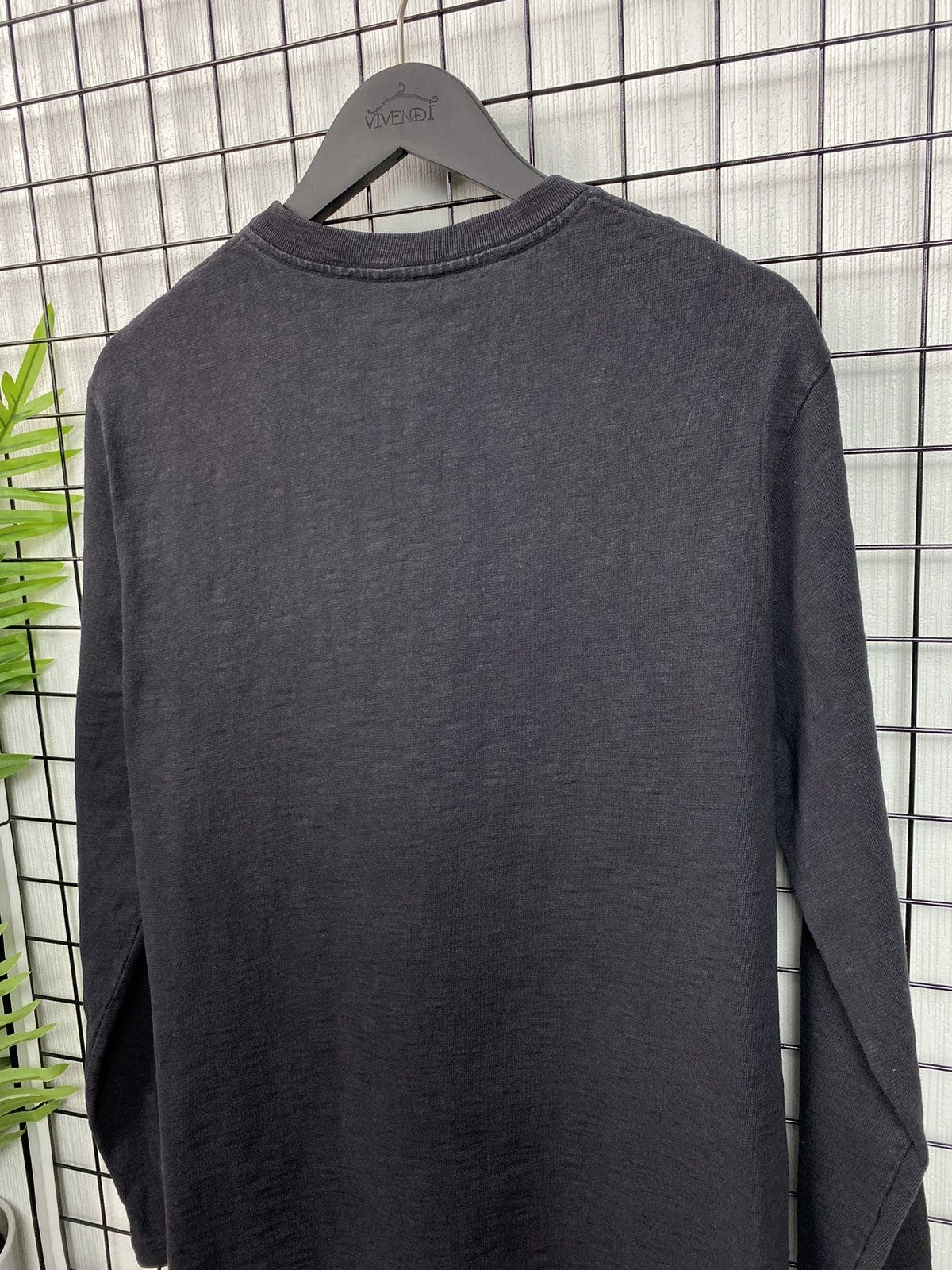 Allsaints AllSaints luxury streetwear overprinted longsleeve shirt Men Size US L / EU 52-54 / 3 - 13 Thumbnail