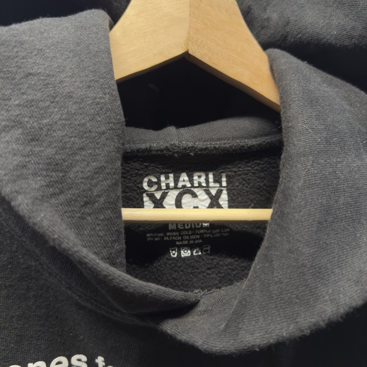 Drain Gang Charlie XCX Mean Girls Brat Hoodie Size US M / EU 48-50 / 2 - 3 Thumbnail