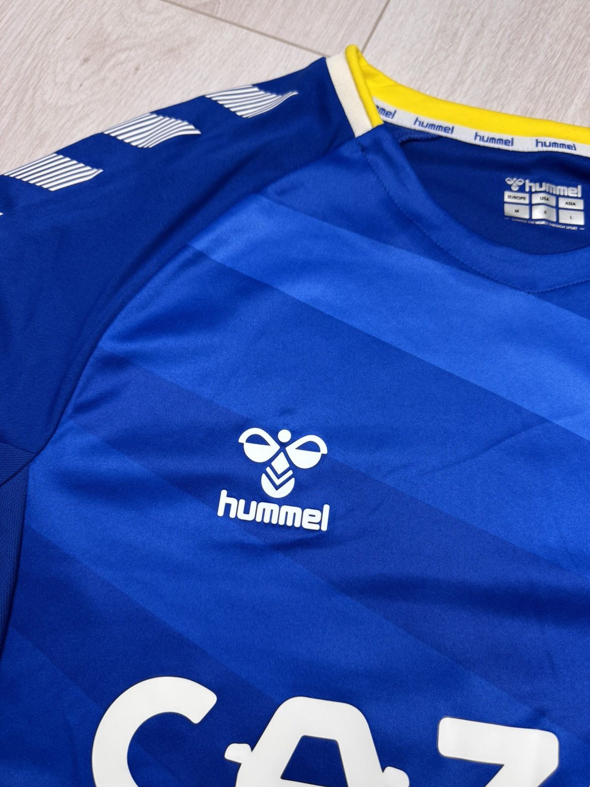 Hummel Hummel Everton 2021/2022 soccer jersey #9 Calvert-lewin Size US M / EU 48-50 / 2 - 8 Thumbnail