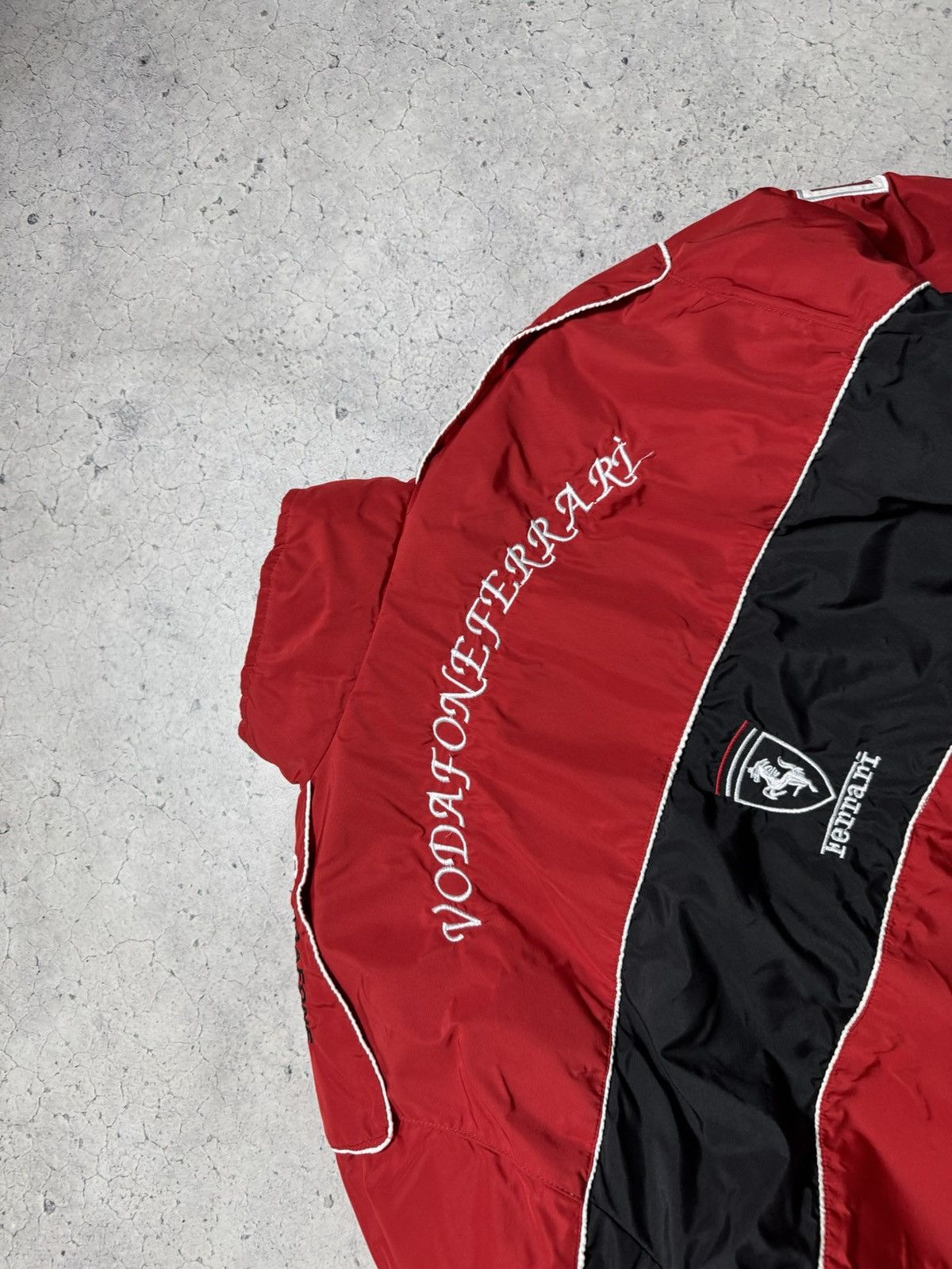 Ferrari Ferrari Vintage Racing Bomber Jacket Red Size US XL / EU 56 / 4 - 8 Thumbnail