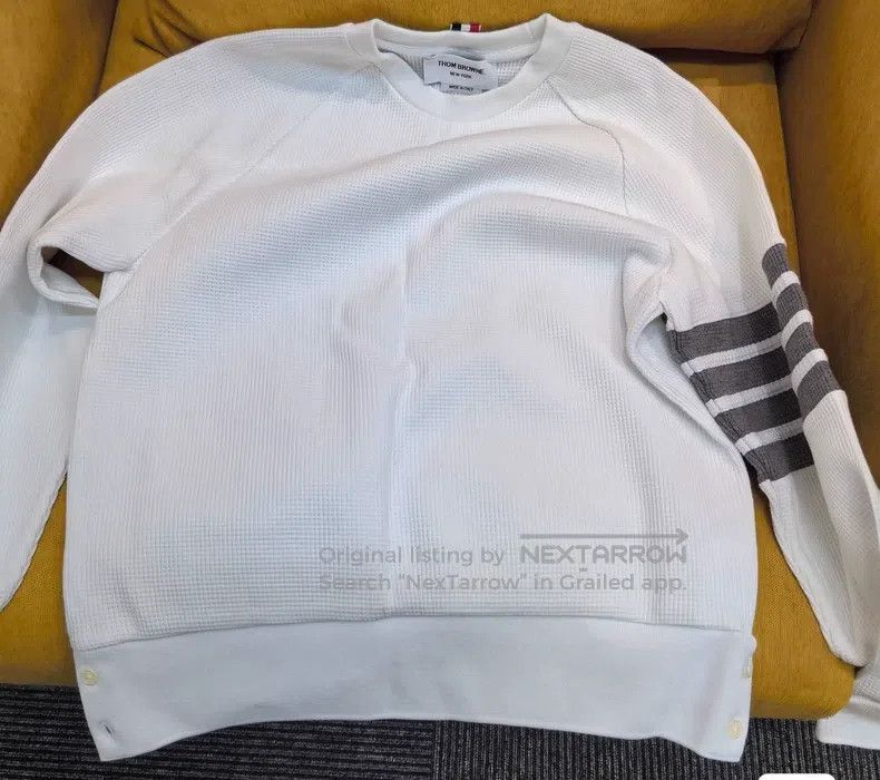 Thom Browne Thom Browne Striped hoodie Size US XS / EU 42 / 0 - 1 Thumbnail