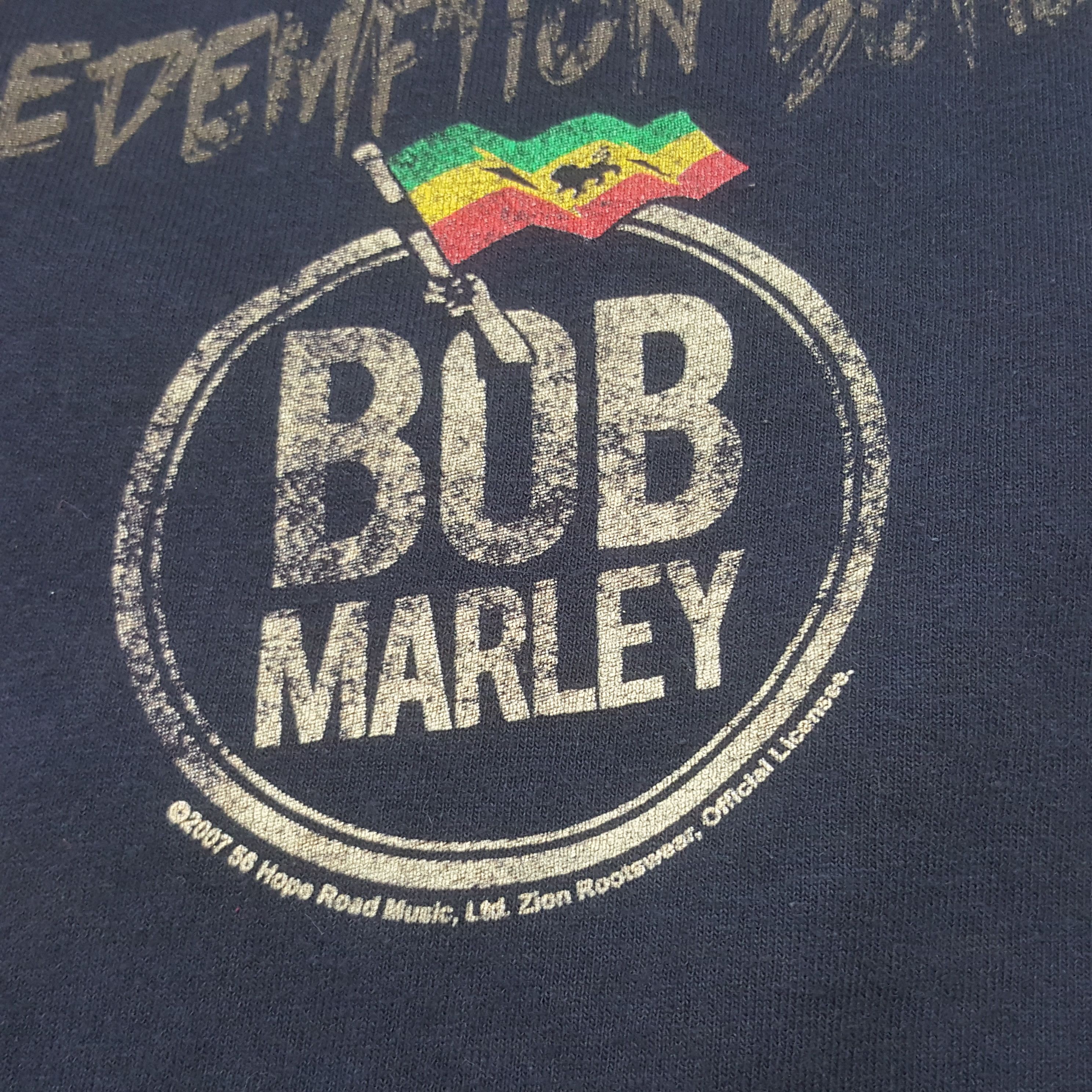 Bob Marley Vintage Bob Marley Tshirt Size US L / EU 52-54 / 3 - 7 Thumbnail