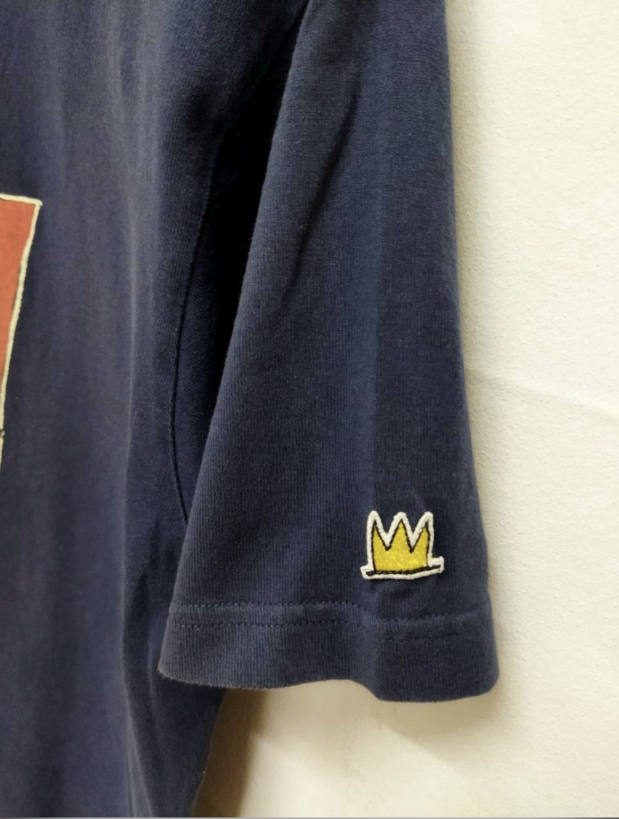 Uniqlo Vintage Jean Michel Basquiat x Uniqlo Notary Shirt Size US XL / EU 56 / 4 - 4 Thumbnail