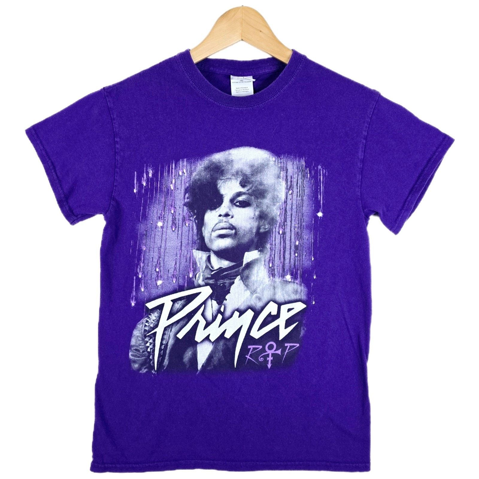 Gildan Prince RIP Rest In Purple Rain Shirt Adult Small Music Band Size US S / EU 44-46 / 1 - 1 Thumbnail