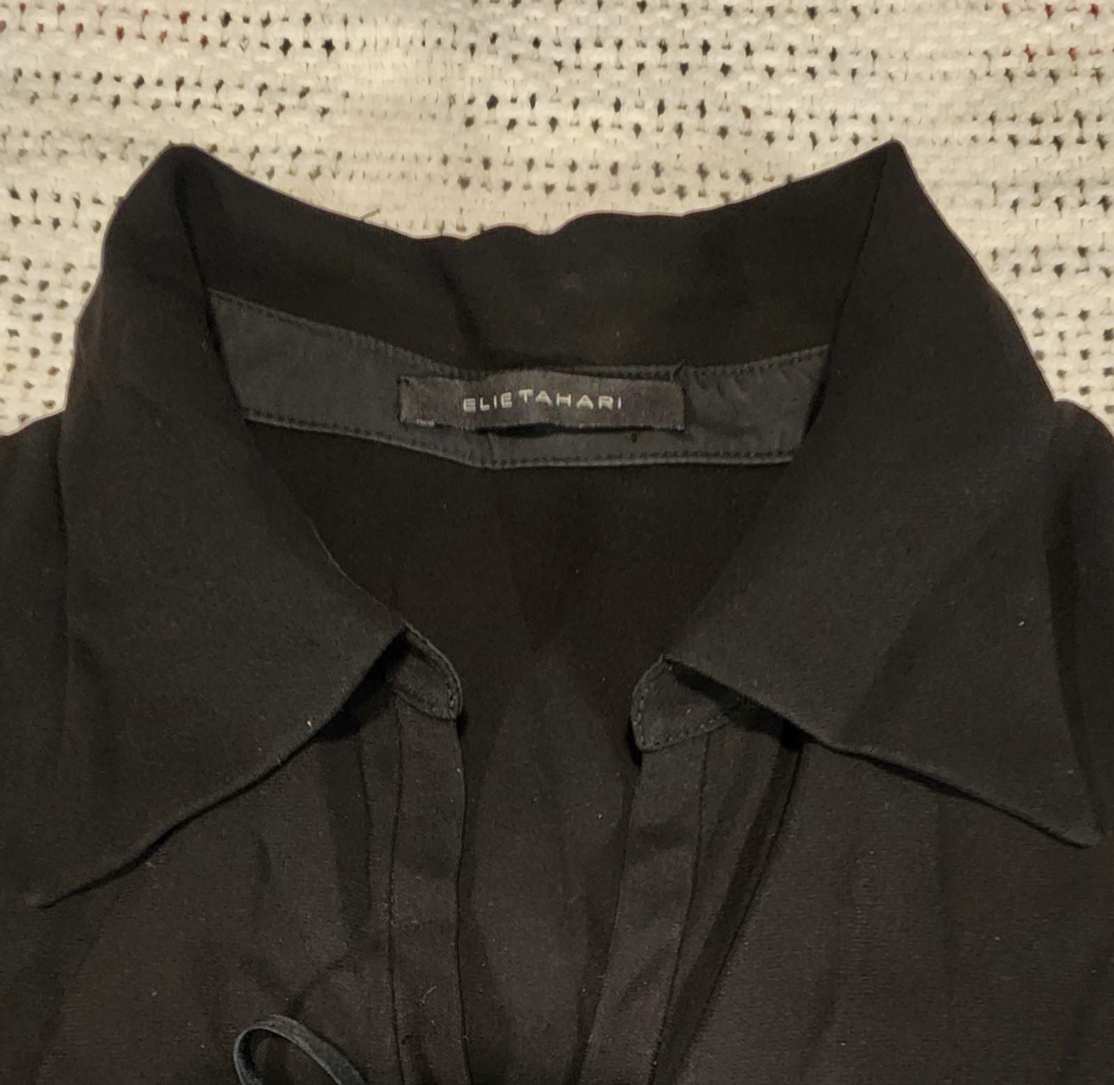 Elie Tahari GYPSY BLOUSE Size M / US 6-8 / IT 42-44 - 3 Thumbnail