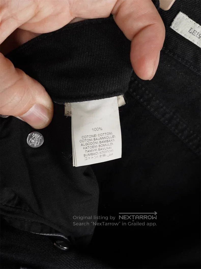 Brunello Cucinelli Brunello Cucinelli Black washed jeans Size US 30 / EU 46 - 9 Thumbnail